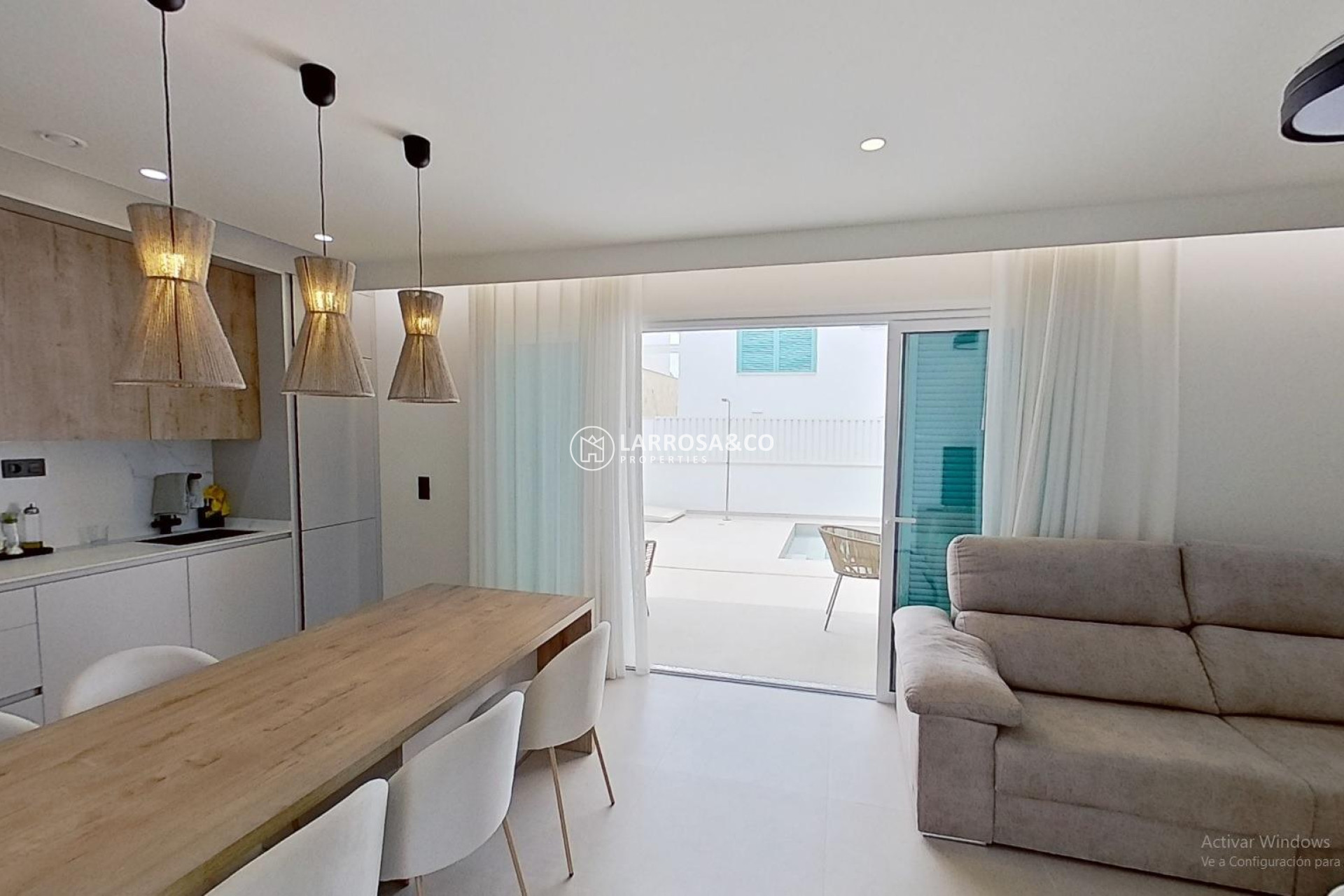 Resale - Bungalow - Pilar de la Horadada - El Mojón