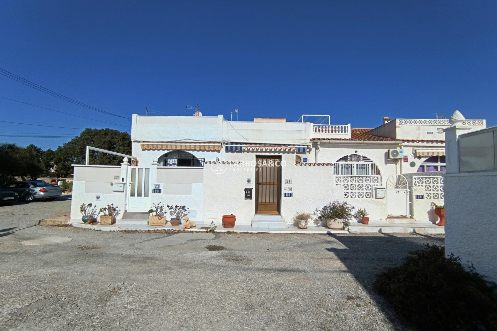 Resale - Bungalow - Torrevieja - La Siesta - El Salado - Torreta