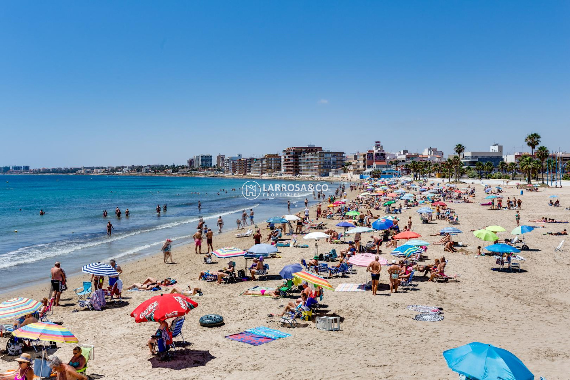 Resale - Bungalow - Torrevieja - Playa de los Naufragos