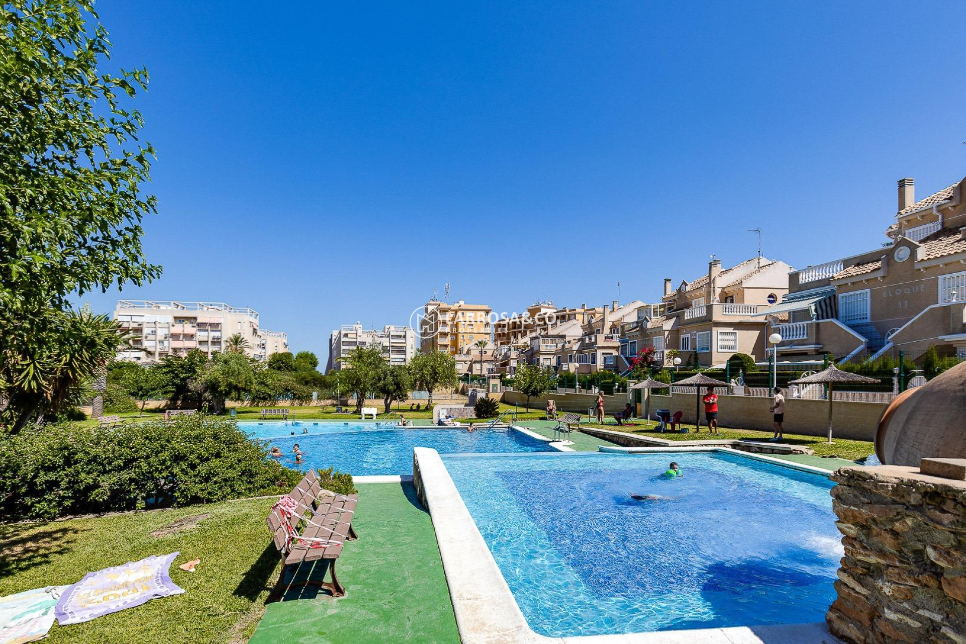 Resale - Bungalow - Torrevieja - Torreblanca