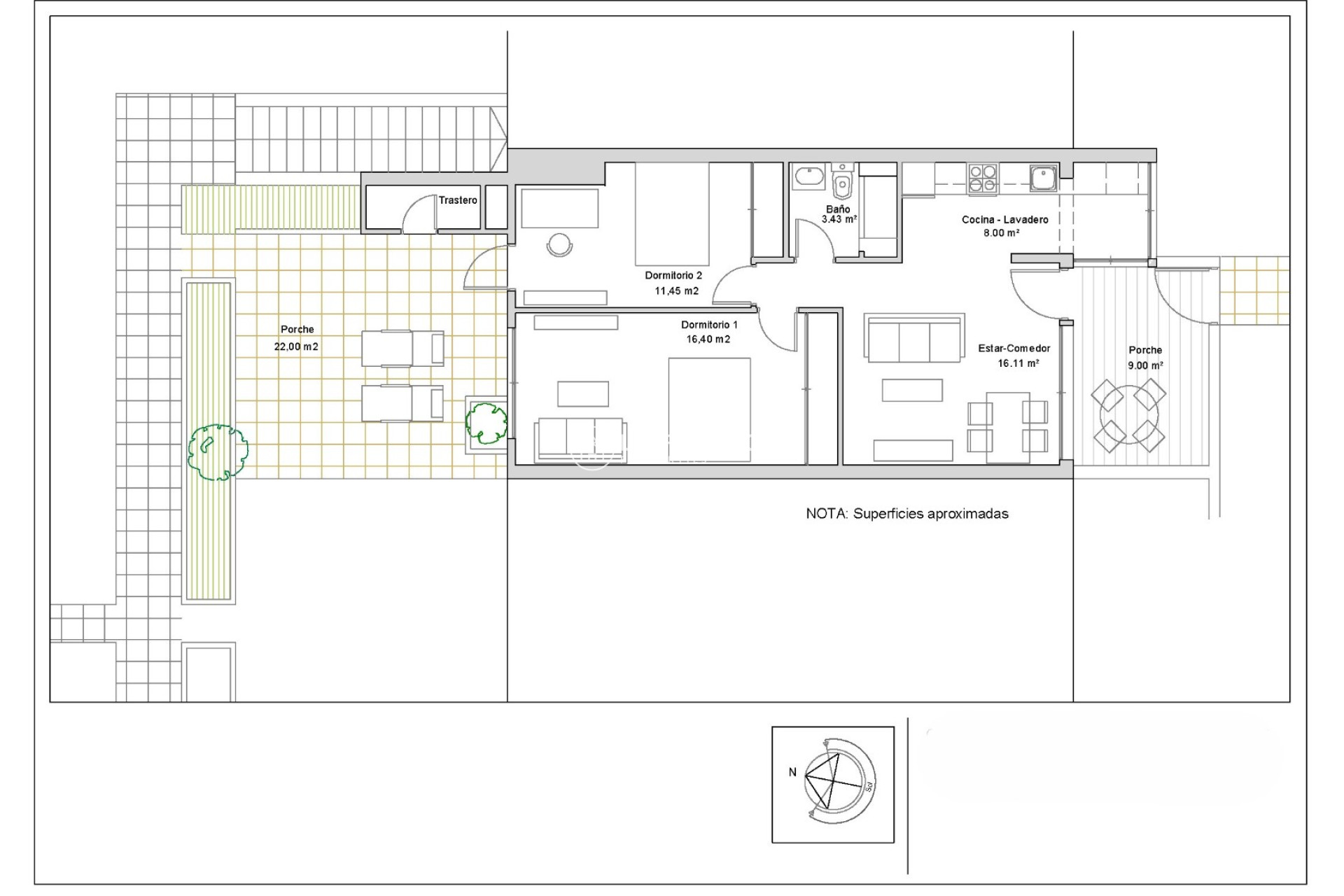 Resale - Bungalow - Villamartin - Villamartin 