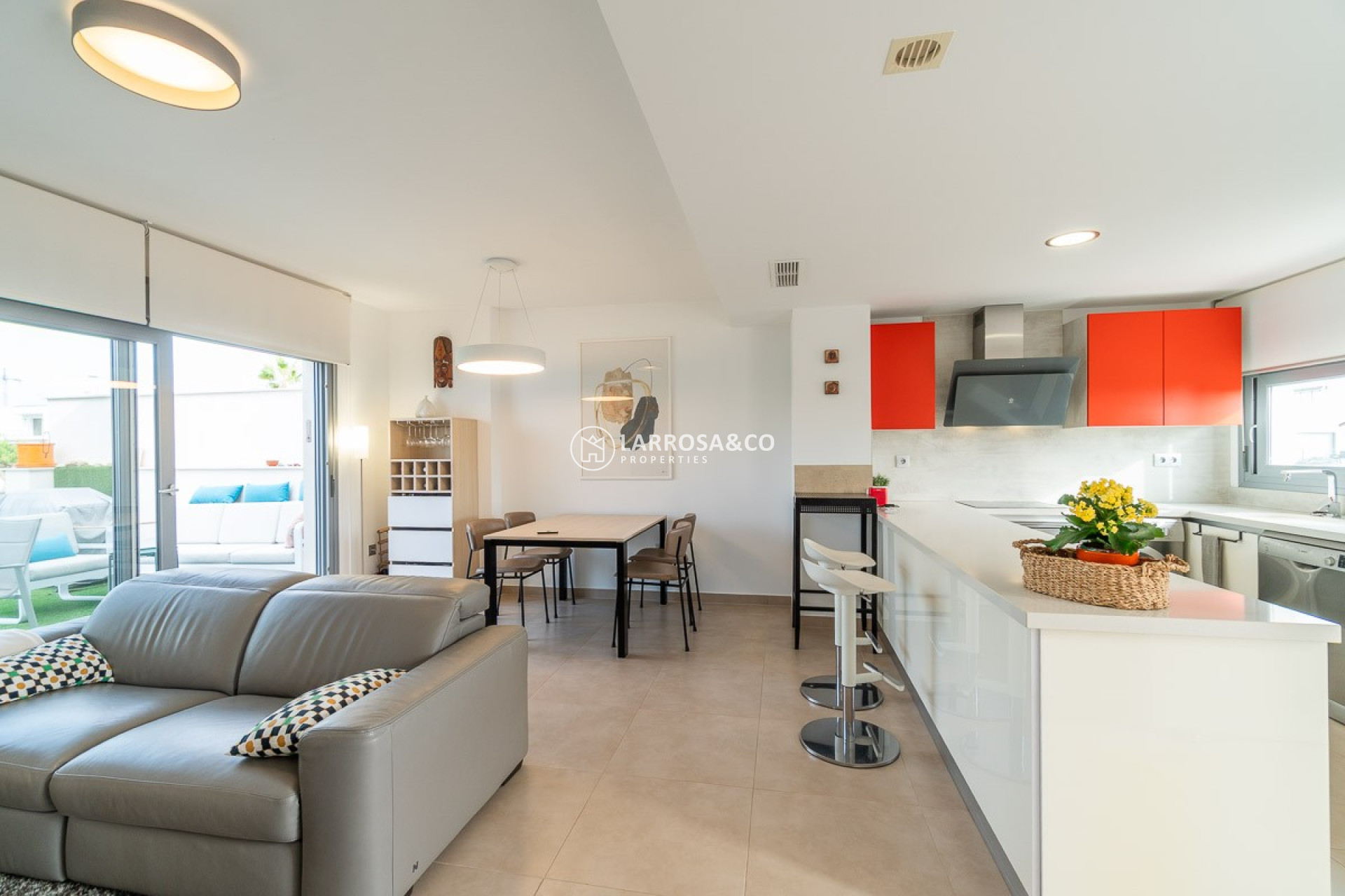 Resale - Bungalow - Vistabella Golf Entre Naranjos - Inland
