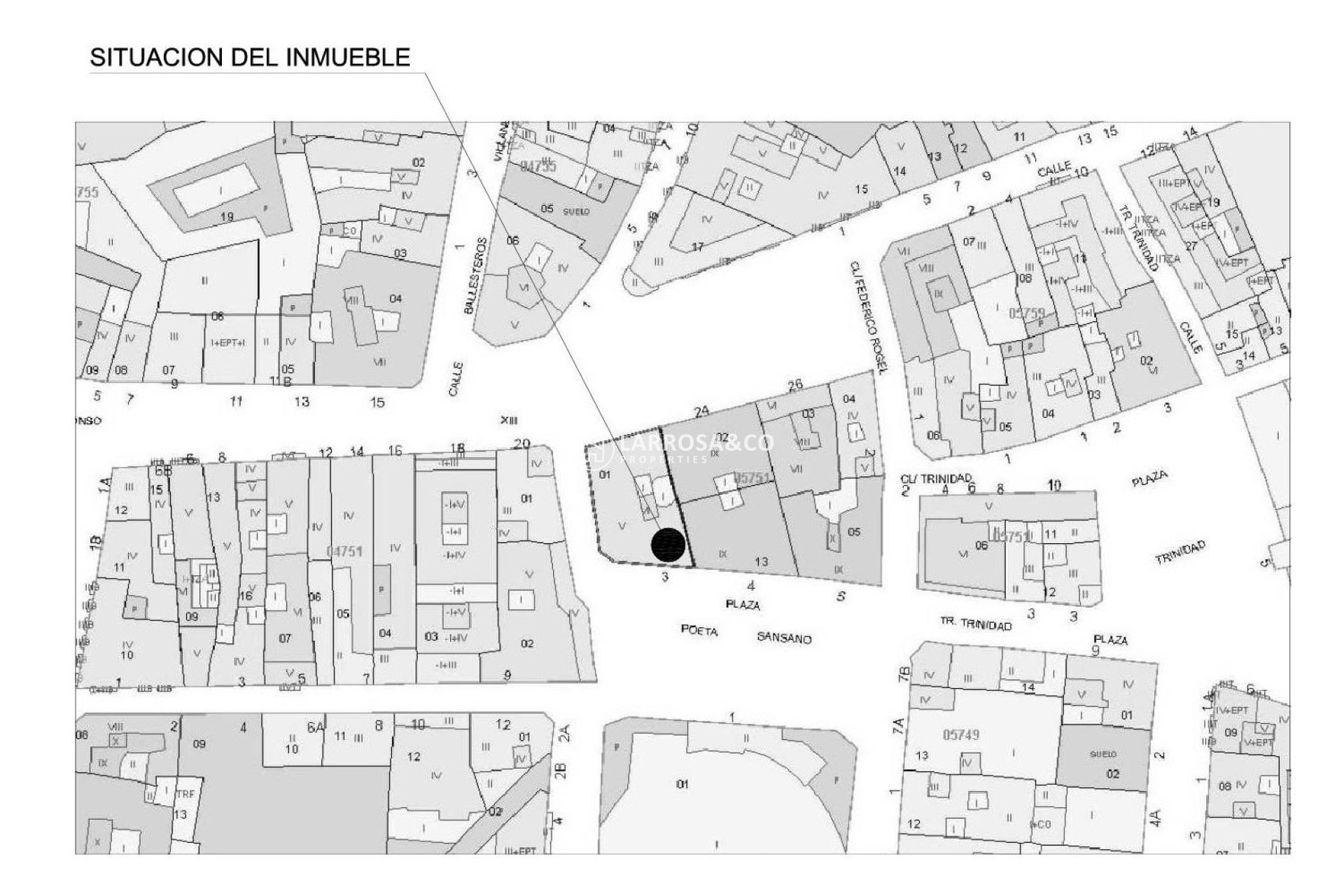 Resale - Commercial space - Orihuela - Zona Centro