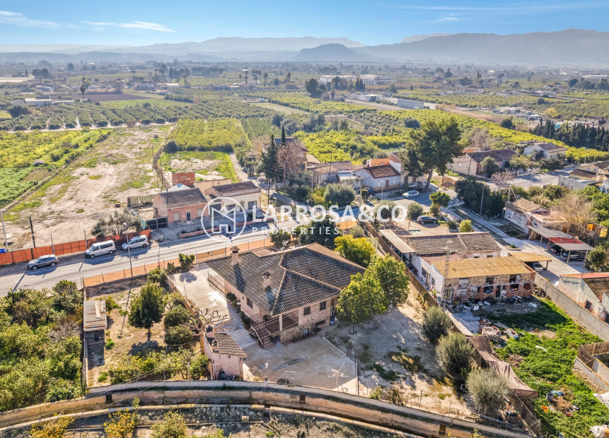 Resale - Country estate - Beniel - Carretera de Beniel