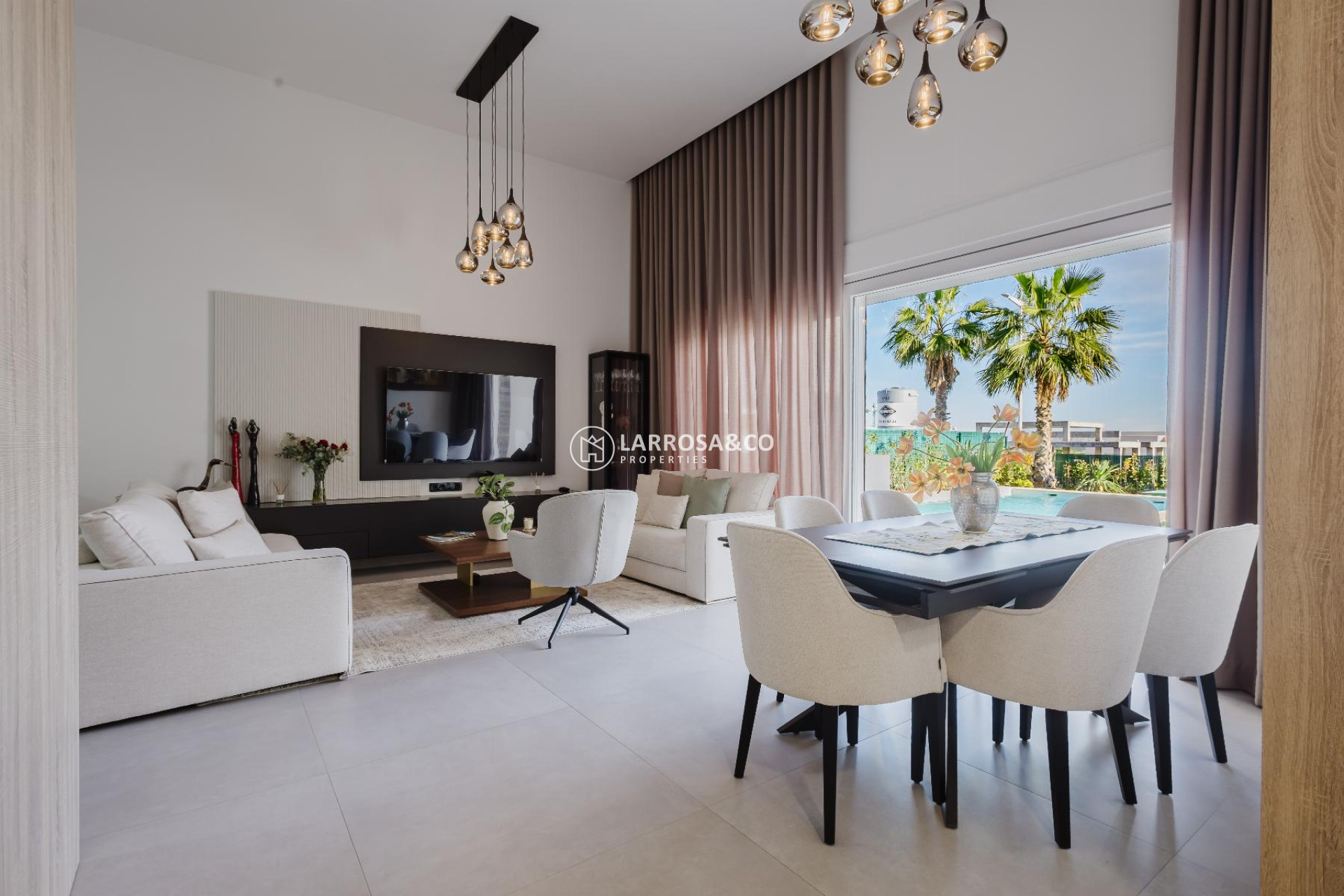 Resale - Detached House/Villa - Algorfa - Campo de Golf - Algorfa