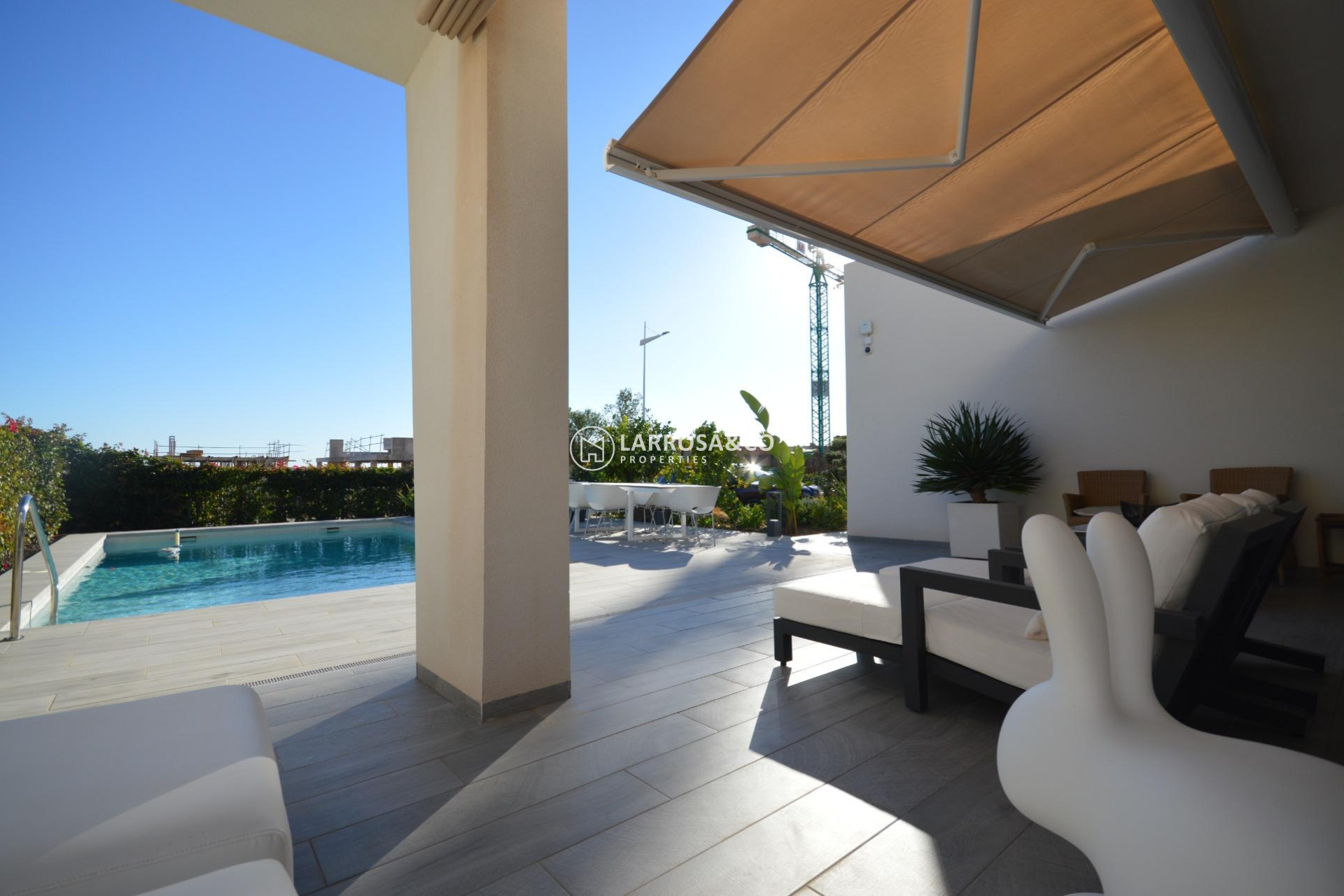 Resale - Detached House/Villa - Algorfa - Club De Golf La Finca