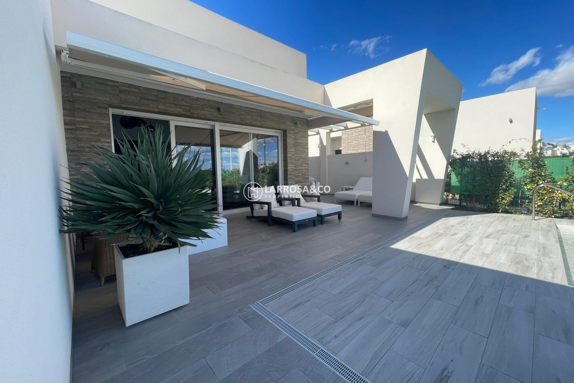 Resale - Detached House/Villa - Algorfa - Club De Golf La Finca