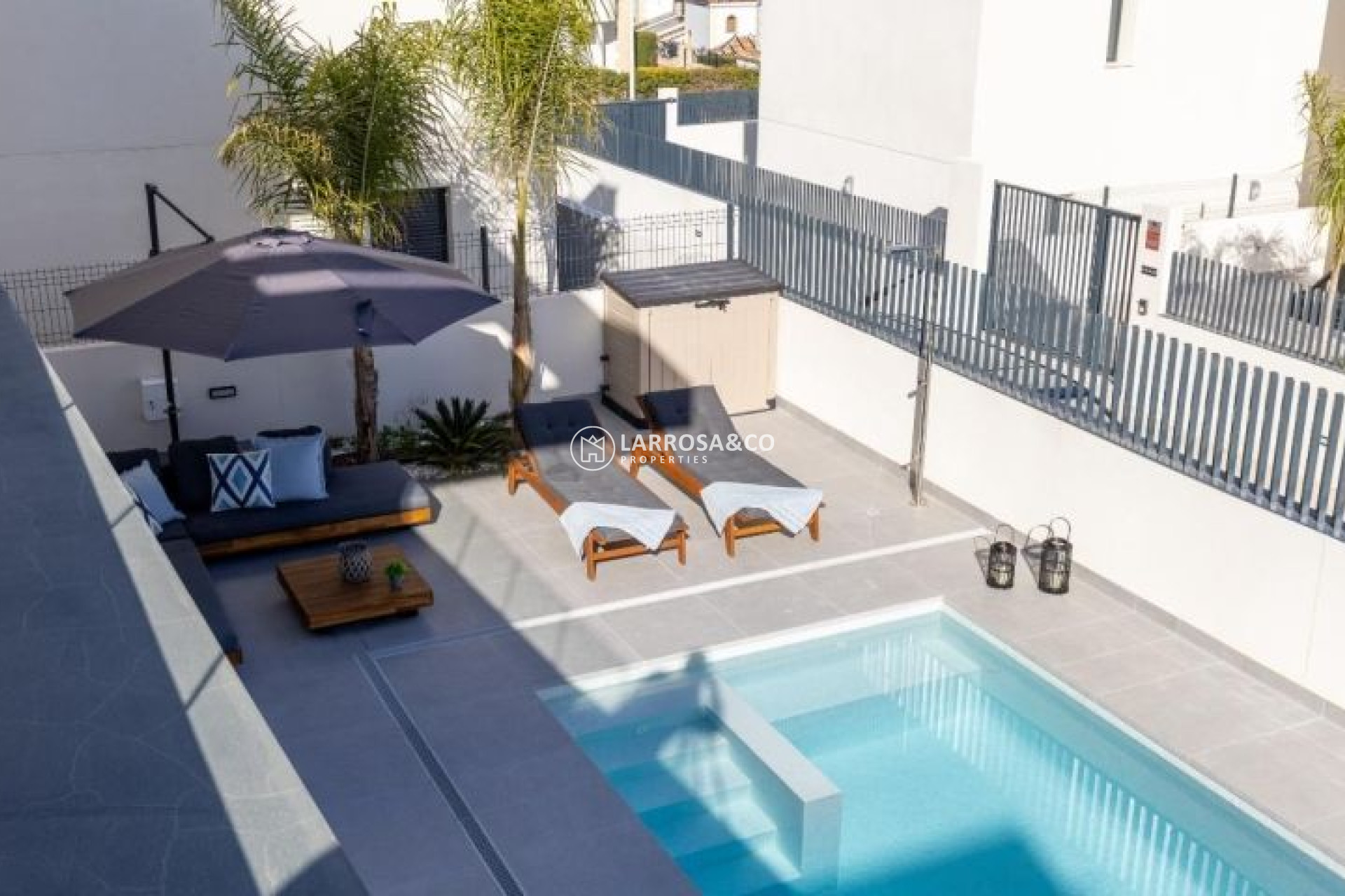 Resale - Detached House/Villa - Algorfa - Inland