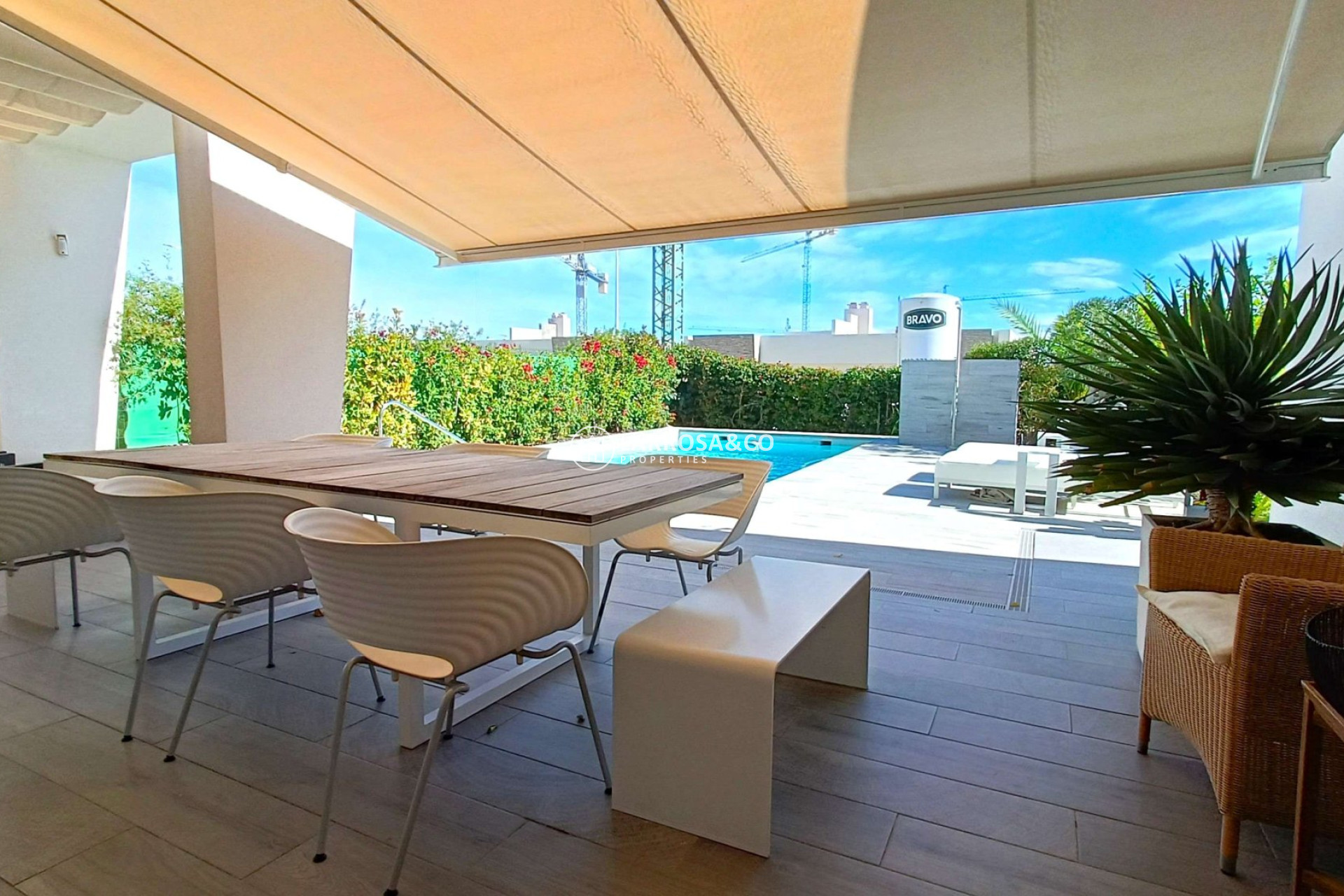 Resale - Detached House/Villa - Algorfa - Inland