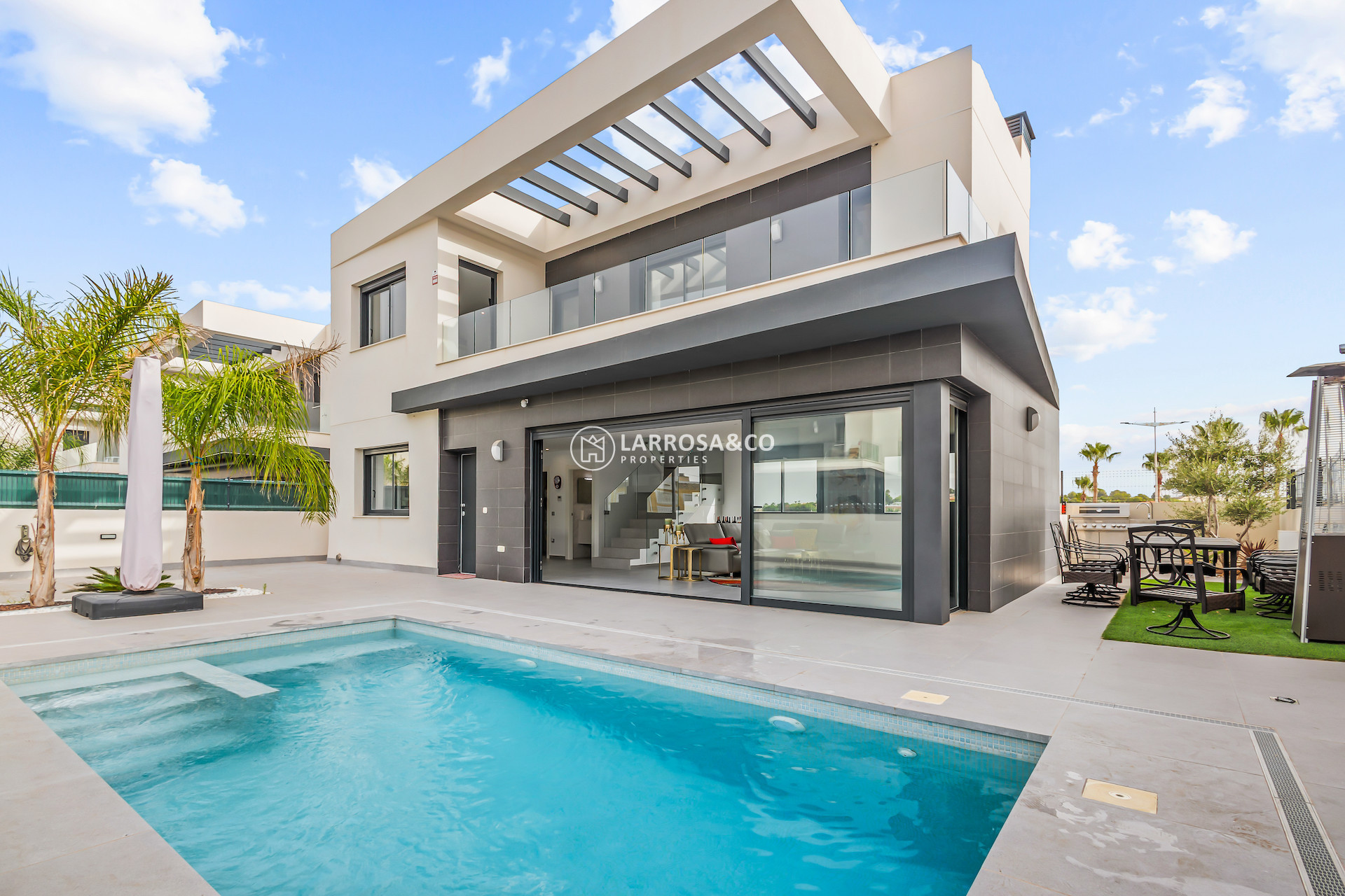 Resale - Detached House/Villa - Algorfa - Inland