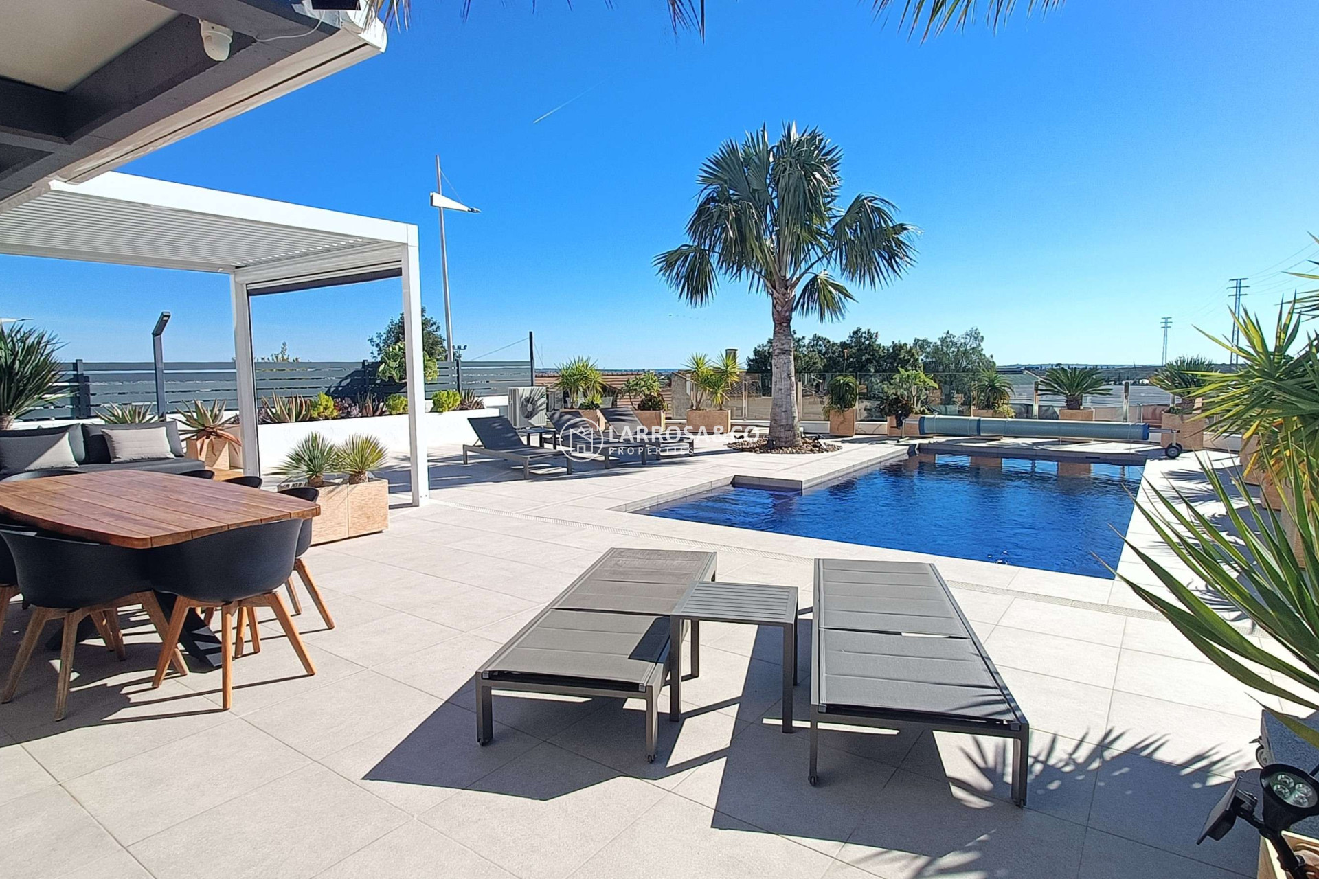 Resale - Detached House/Villa - Algorfa - Inland