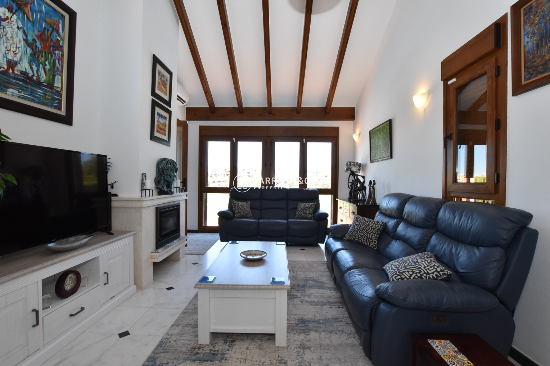 Resale - Detached House/Villa - Algorfa - Inland