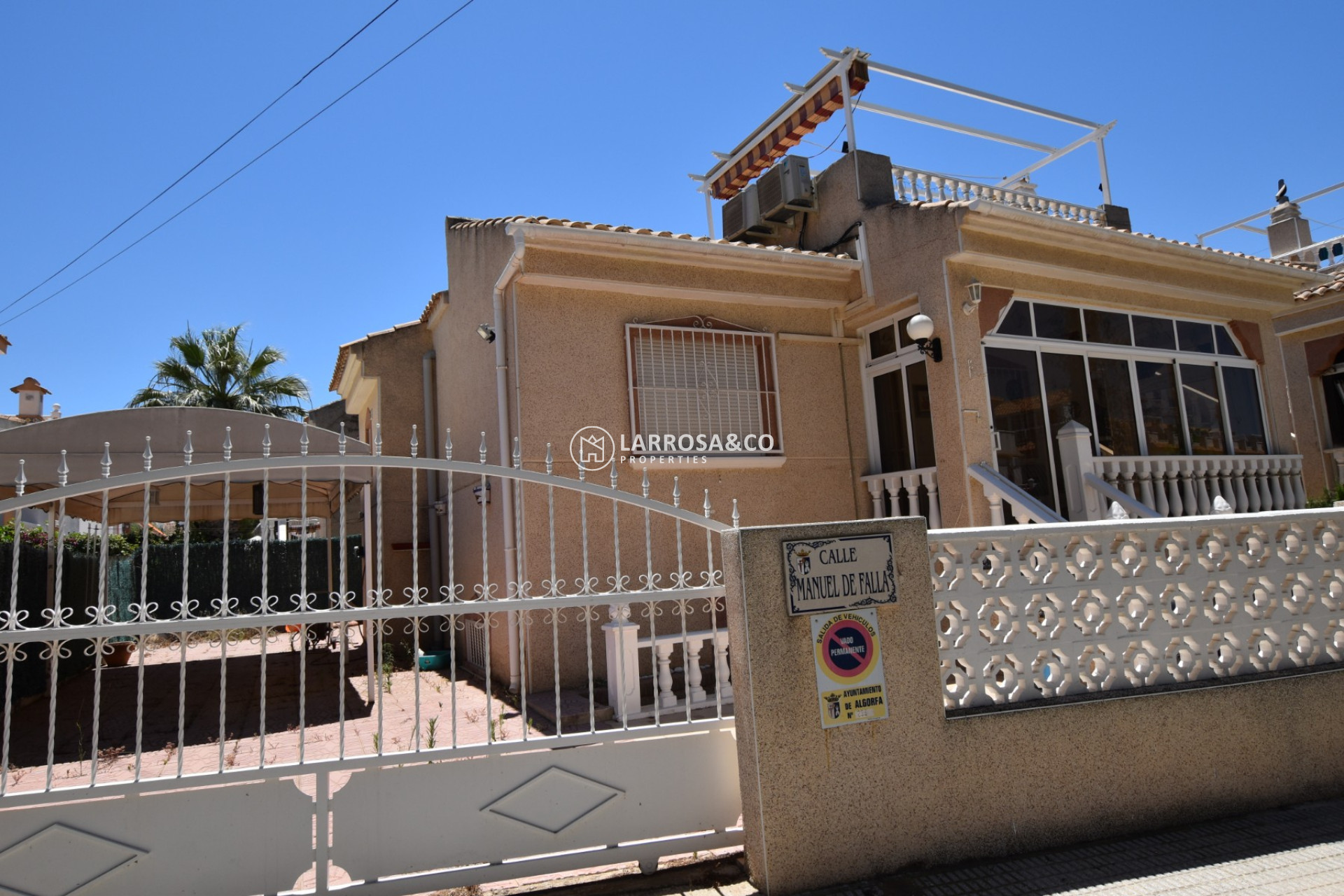 Resale - Detached House/Villa - Algorfa - Inland