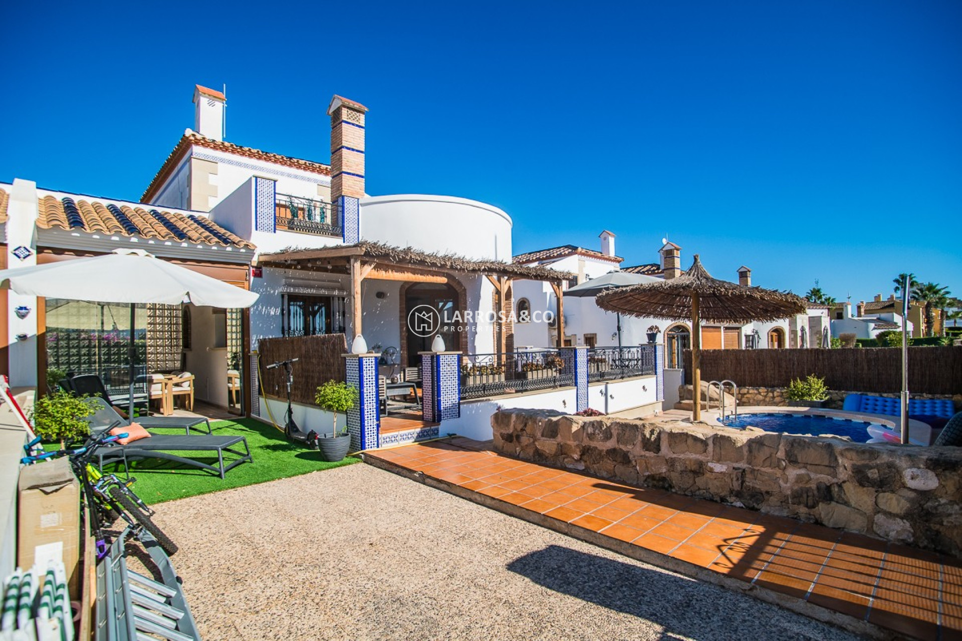 Resale - Detached House/Villa - Algorfa - Inland