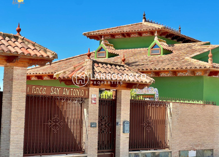 Resale - Detached House/Villa - Almoradí - Comunidad valenciana