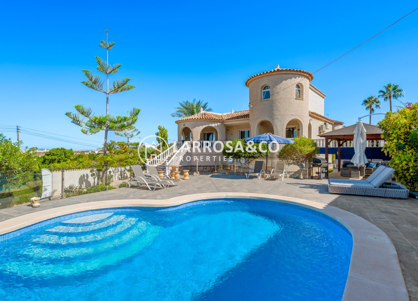 Resale - Detached House/Villa - Almoradí - Inland