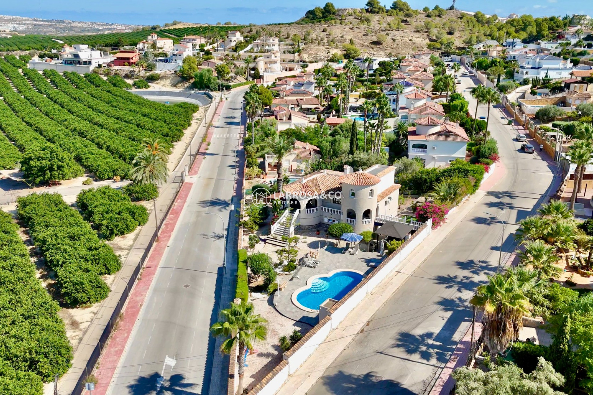 Resale - Detached House/Villa - Almoradí - Inland