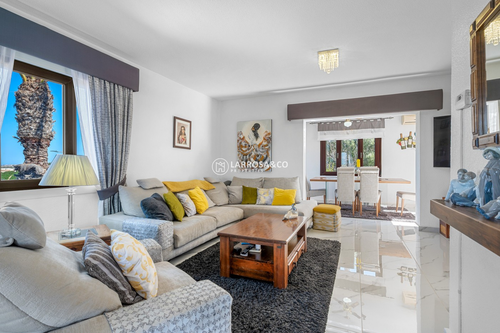 Resale - Detached House/Villa - Almoradí - Inland