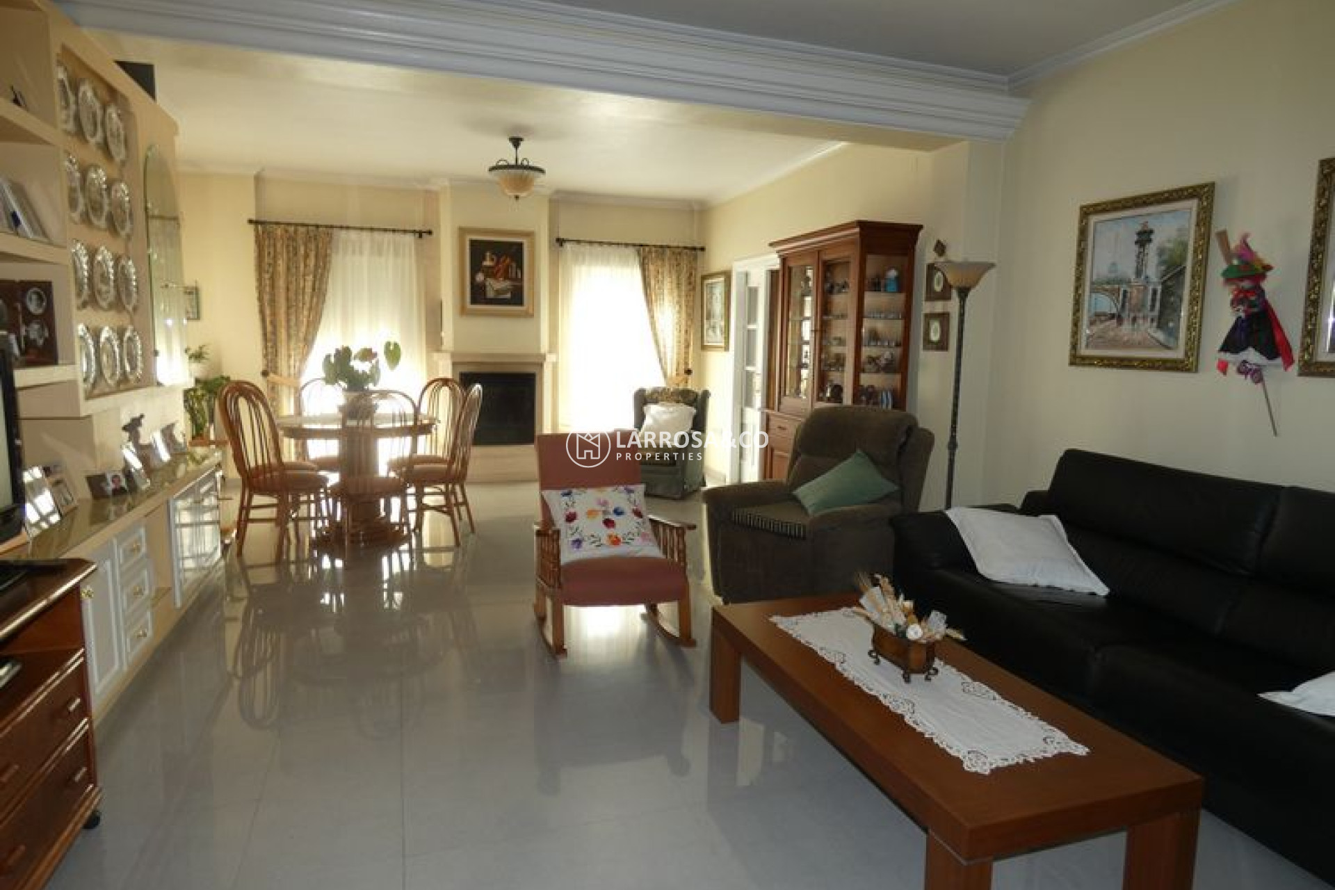 Resale - Detached House/Villa - Almoradí - Inland