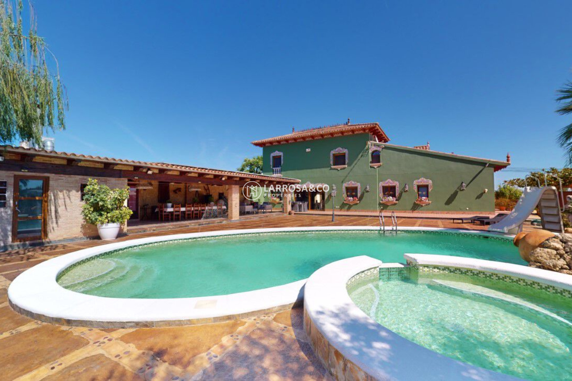 Resale - Detached House/Villa - Almoradí - Inland