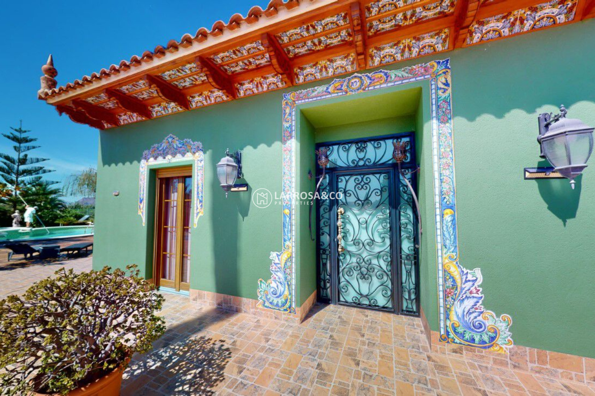 Resale - Detached House/Villa - Almoradí - Inland