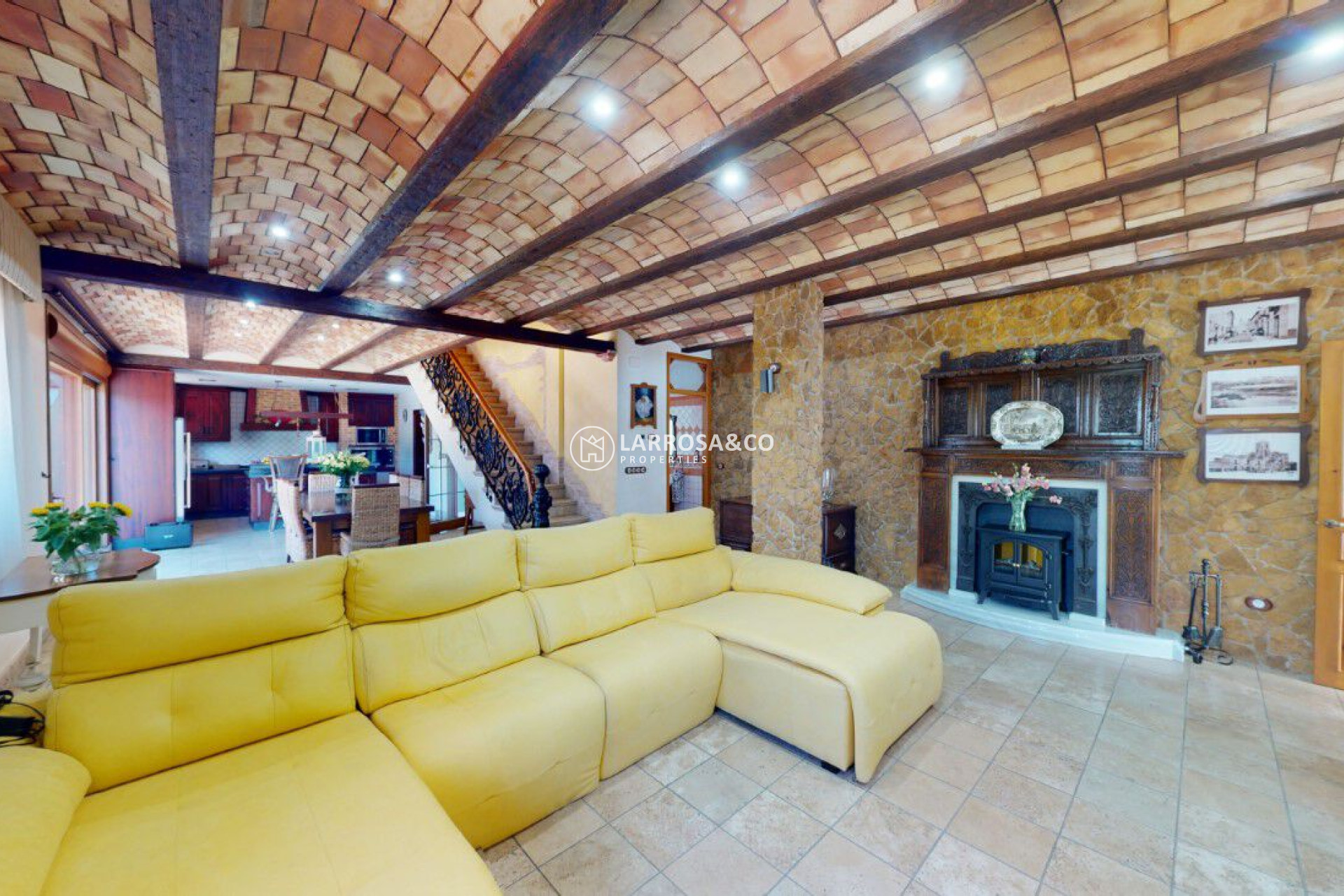 Resale - Detached House/Villa - Almoradí - Inland