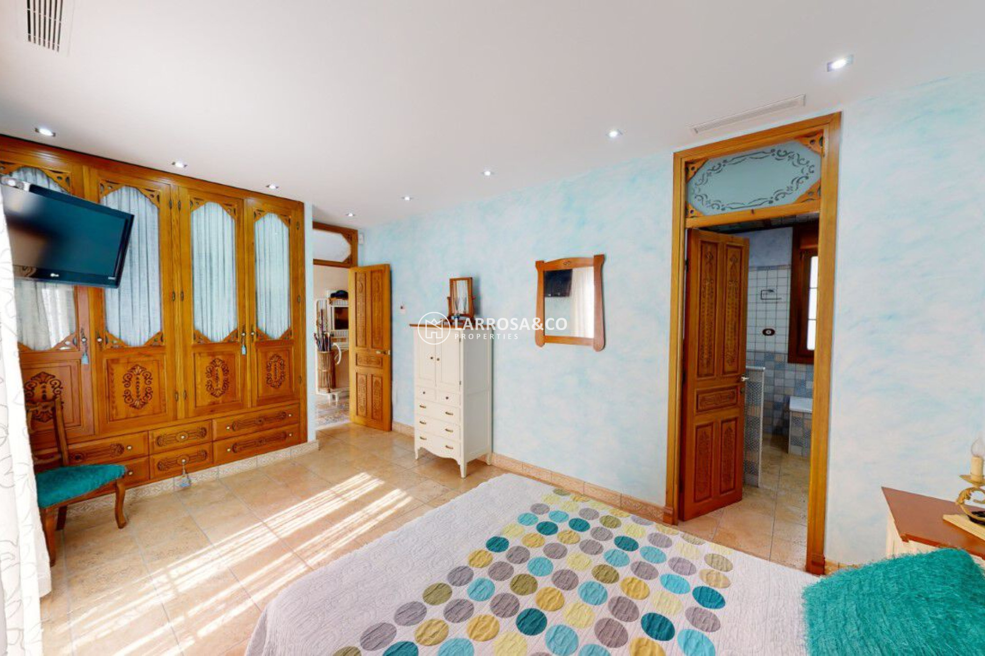 Resale - Detached House/Villa - Almoradí - Inland