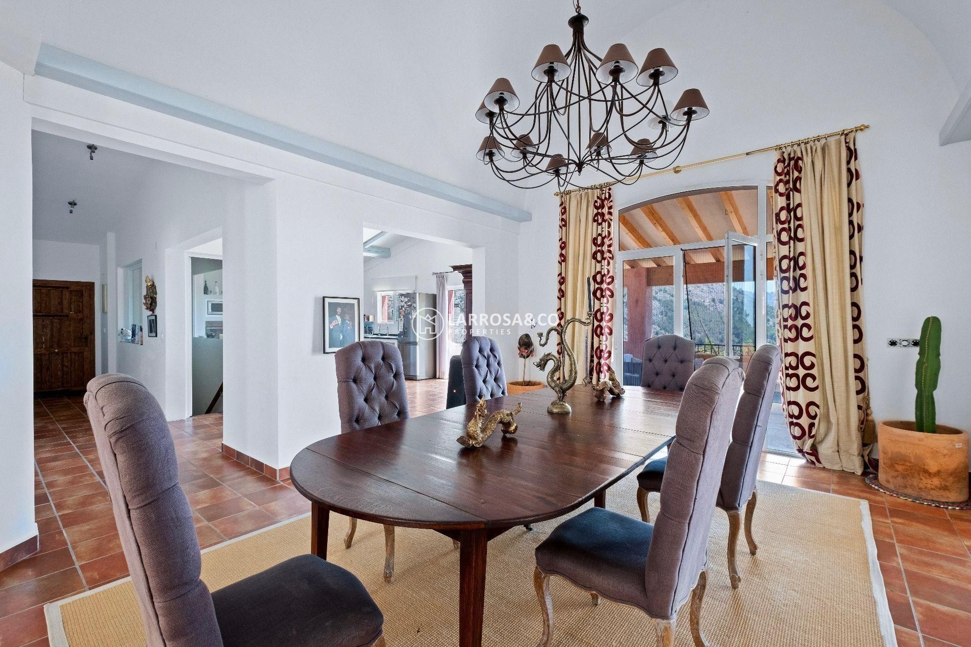 Resale - Detached House/Villa - Altea - Balcón De Altea