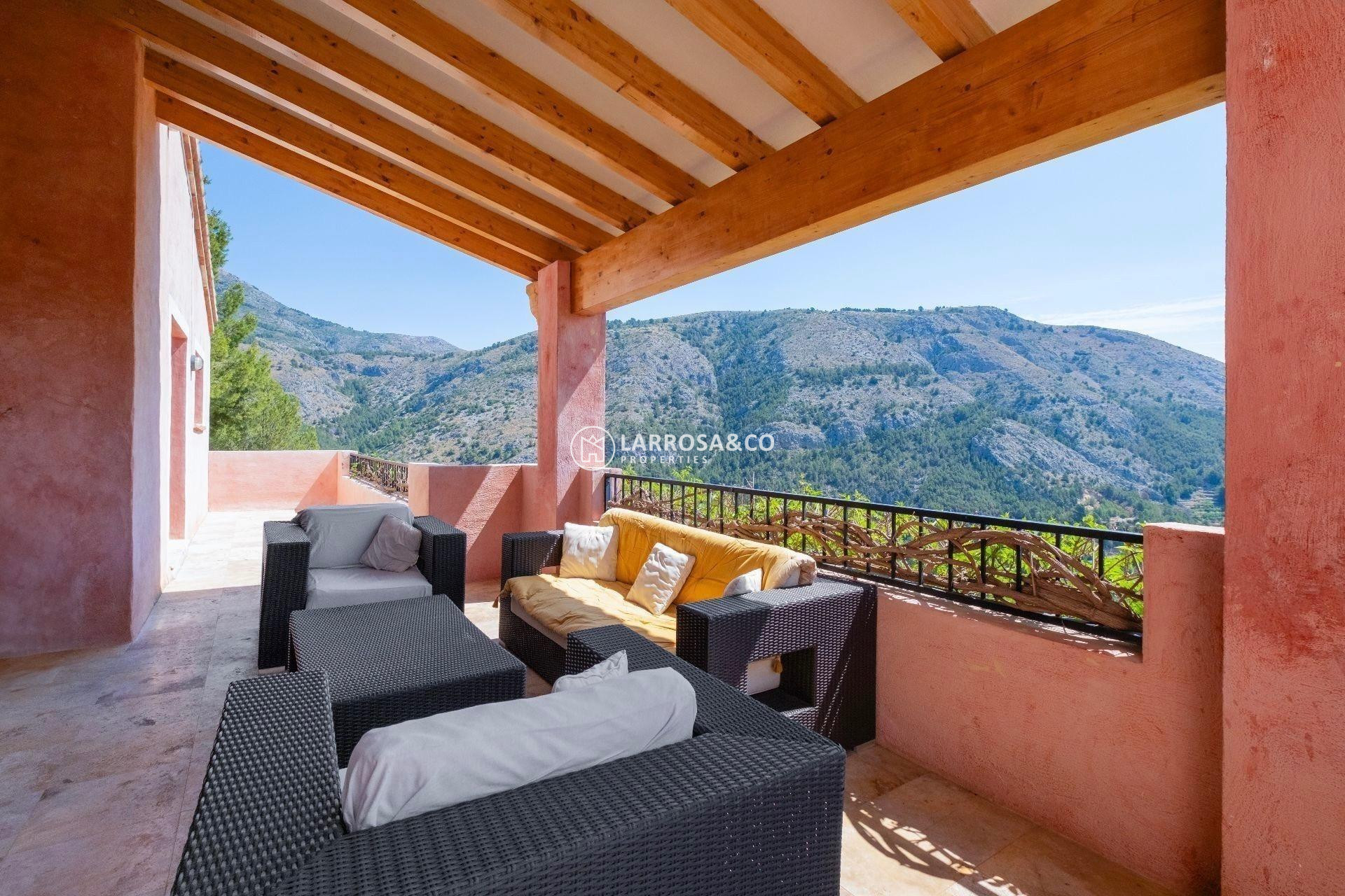 Resale - Detached House/Villa - Altea - Balcón De Altea