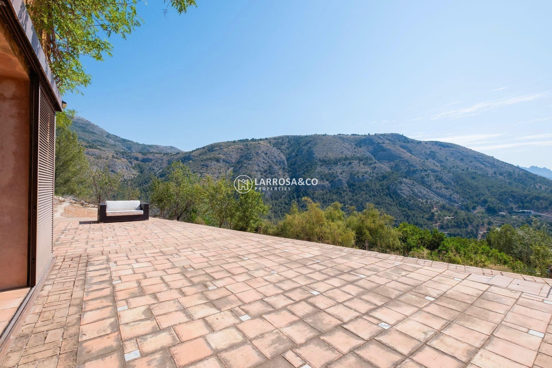 Resale - Detached House/Villa - Altea - Balcón De Altea