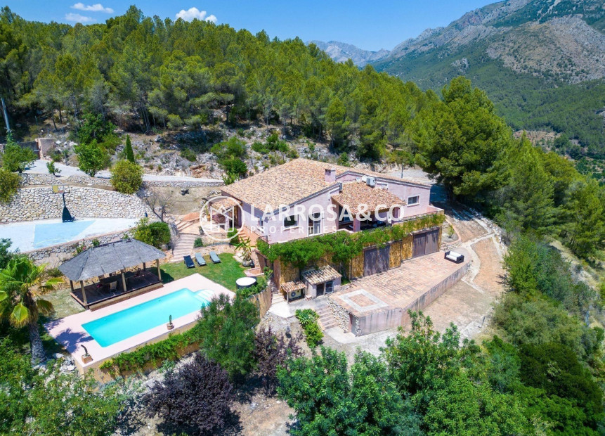 Resale - Detached House/Villa - Altea - Balcón De Altea