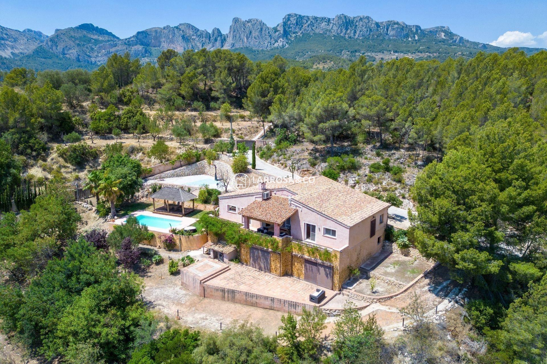 Resale - Detached House/Villa - Altea - Balcón De Altea