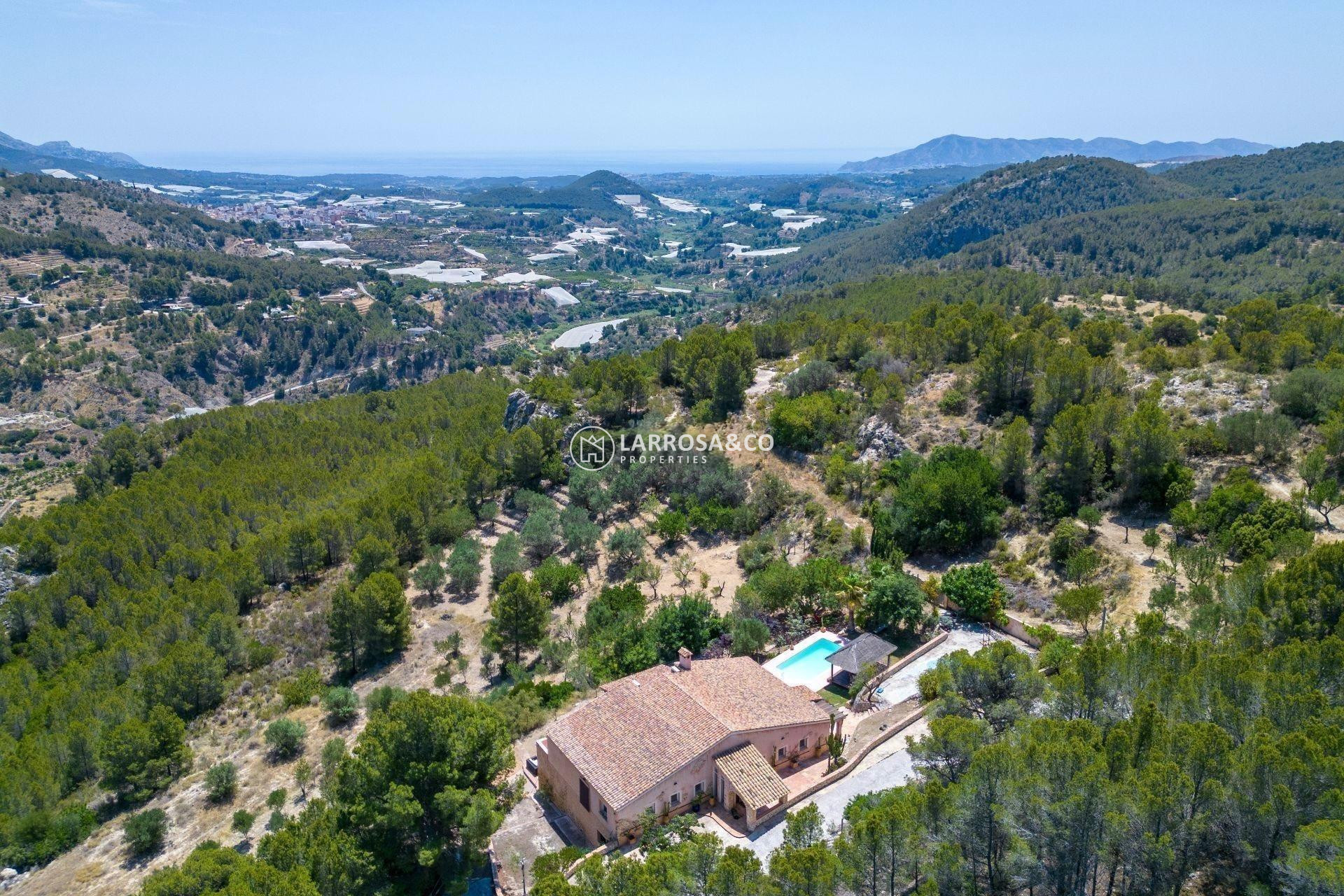 Resale - Detached House/Villa - Altea - Balcón De Altea