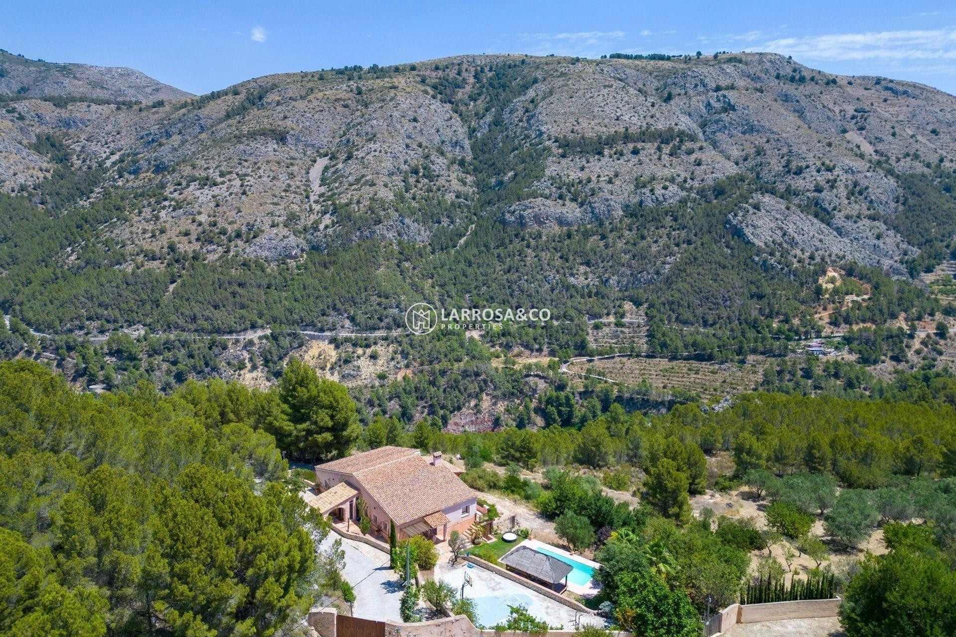 Resale - Detached House/Villa - Altea - Balcón De Altea