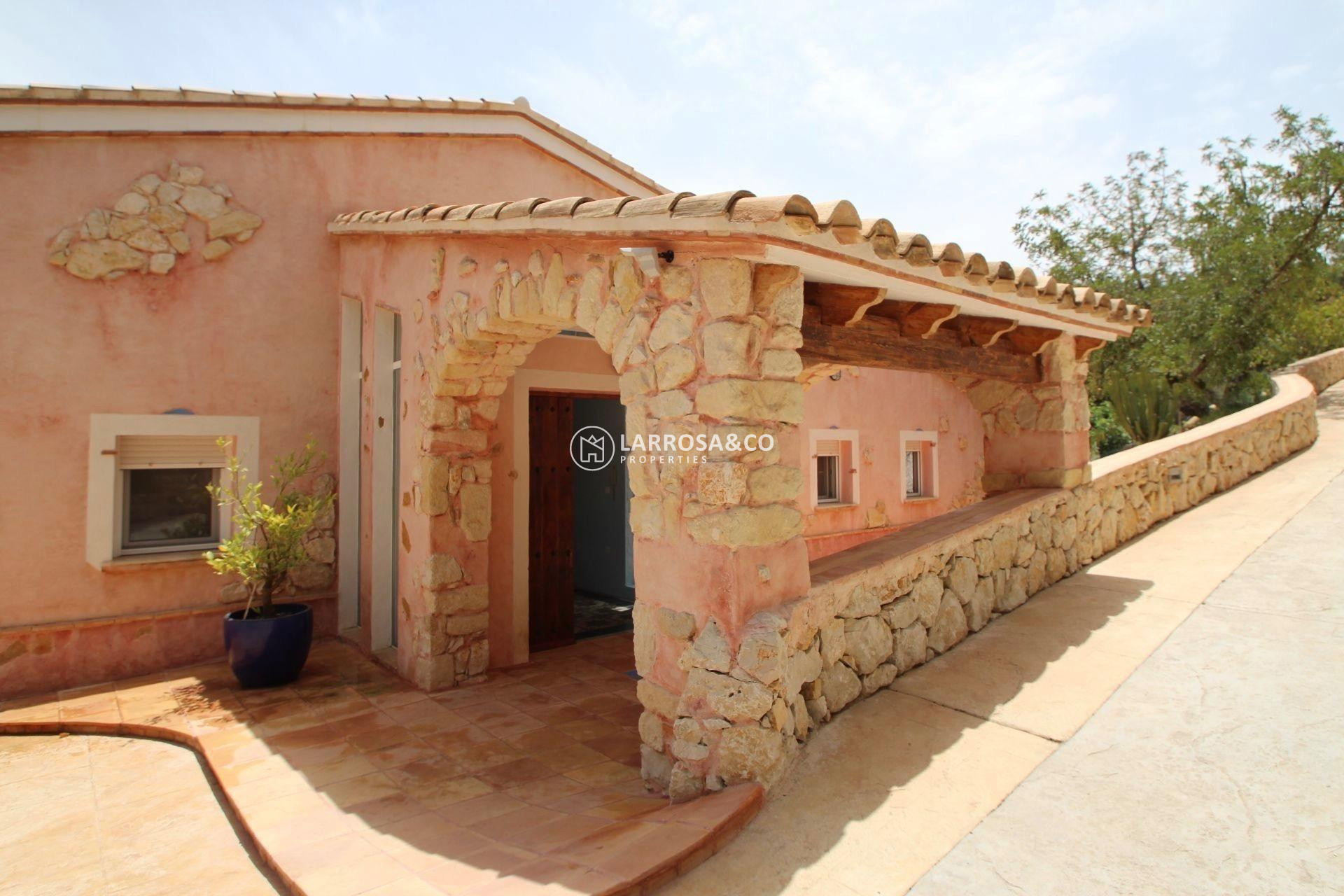 Resale - Detached House/Villa - Altea - Balcón De Altea