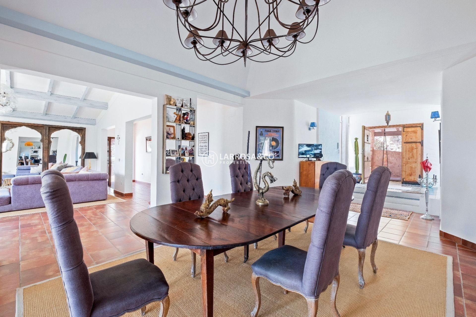 Resale - Detached House/Villa - Altea - Balcón De Altea