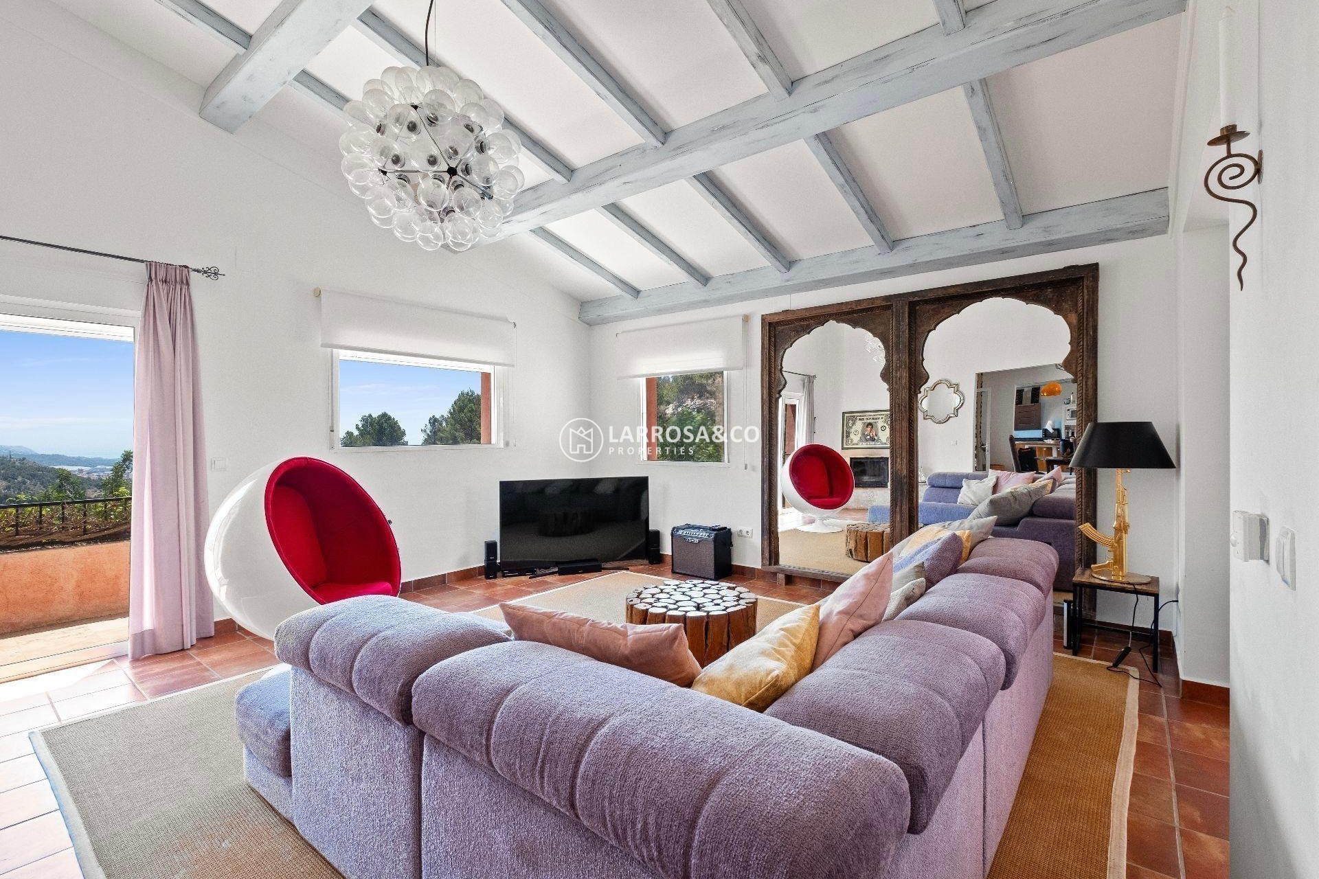 Resale - Detached House/Villa - Altea - Balcón De Altea