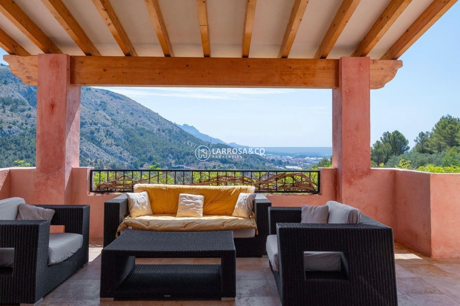Resale - Detached House/Villa - Altea - Balcón De Altea