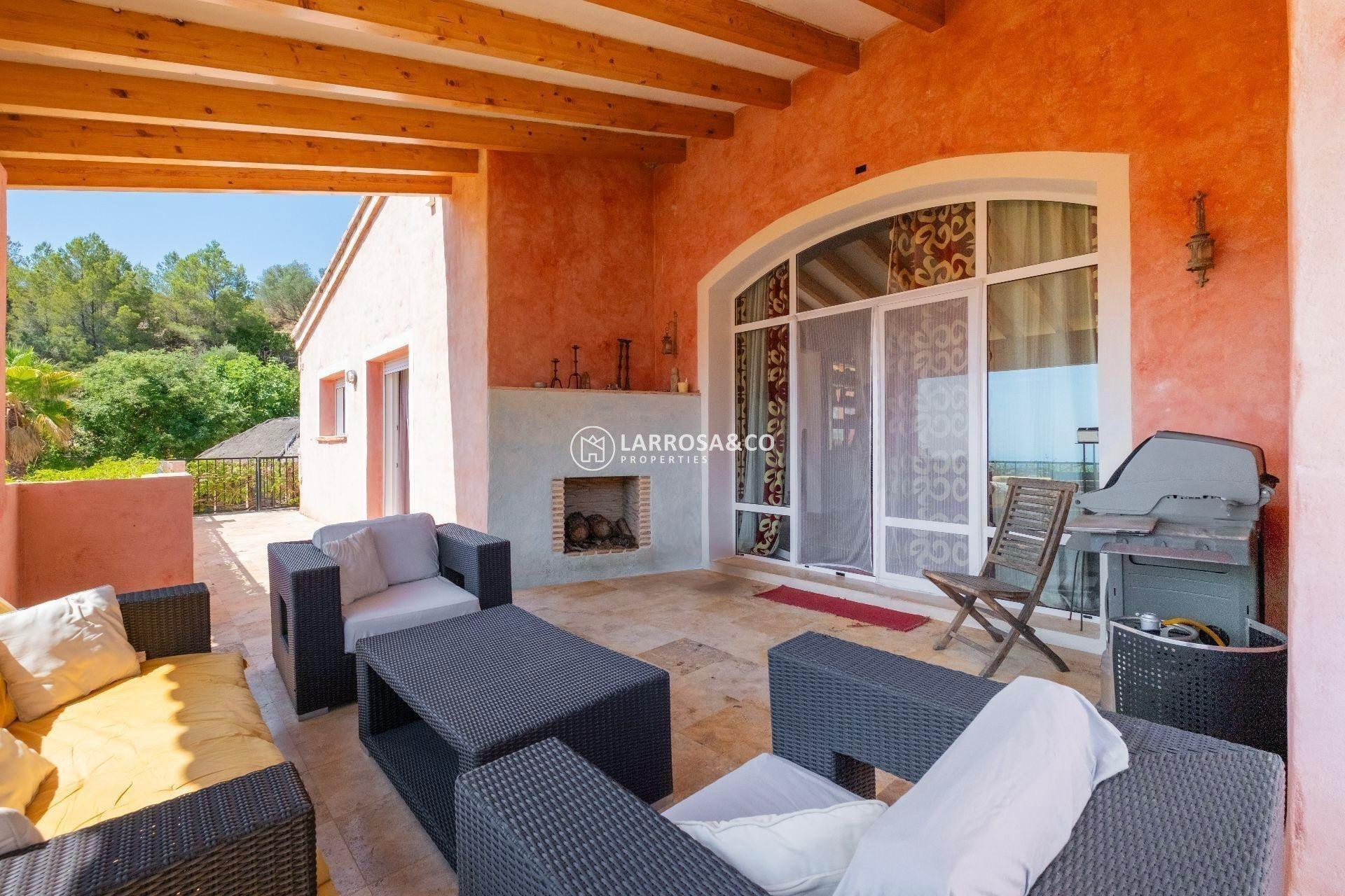 Resale - Detached House/Villa - Altea - Balcón De Altea