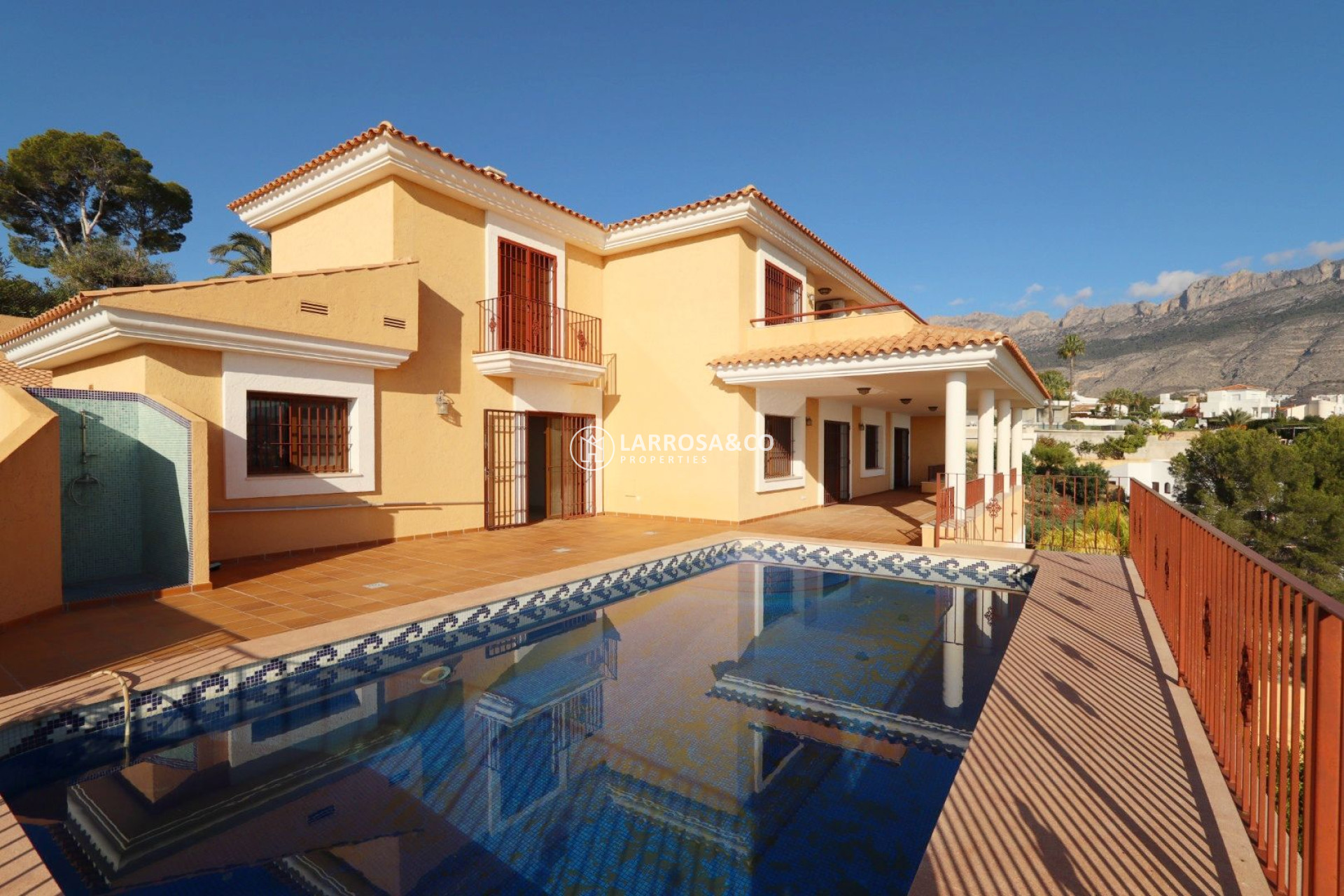 Resale - Detached House/Villa - Altea - Costa Blanca