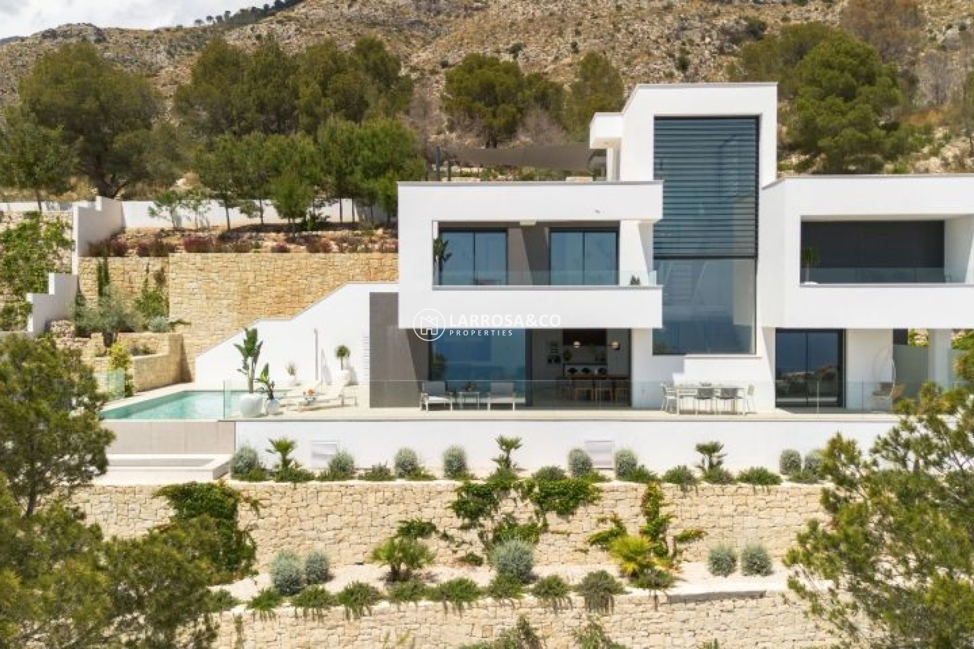 Resale - Detached House/Villa - Altea - Costa Blanca