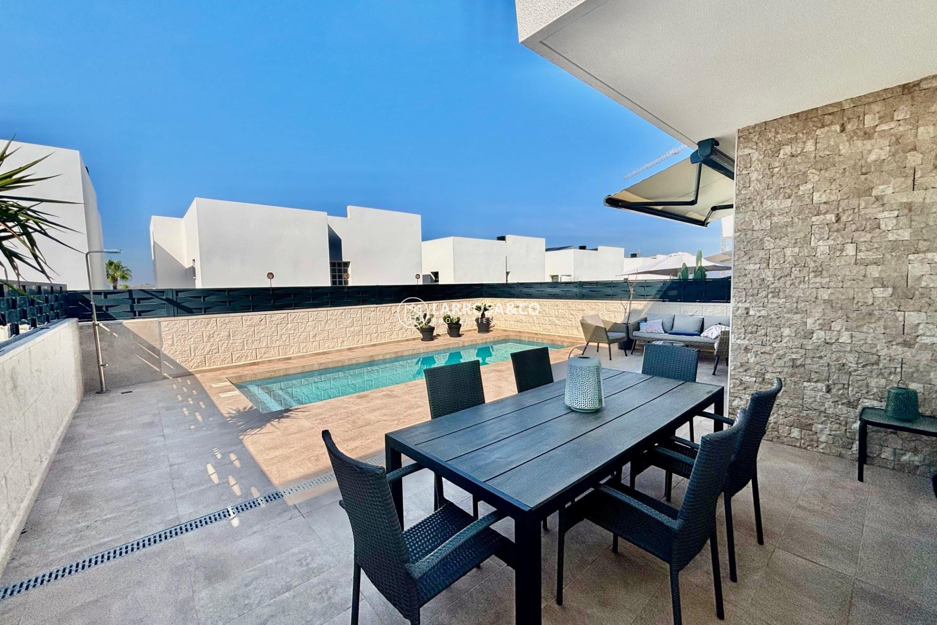 Resale - Detached House/Villa - Benijofar - Pueblo 4