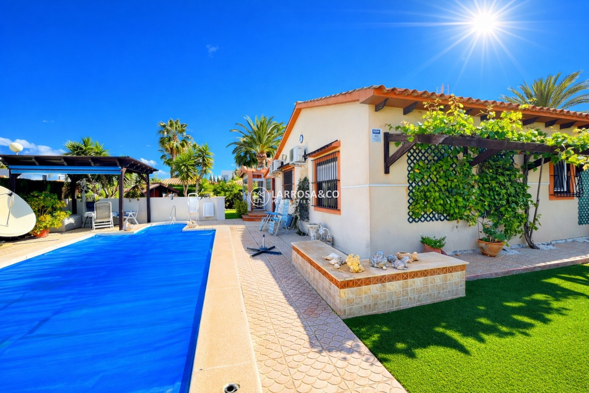Resale - Detached House/Villa - Cabo Roig - Costa blanca