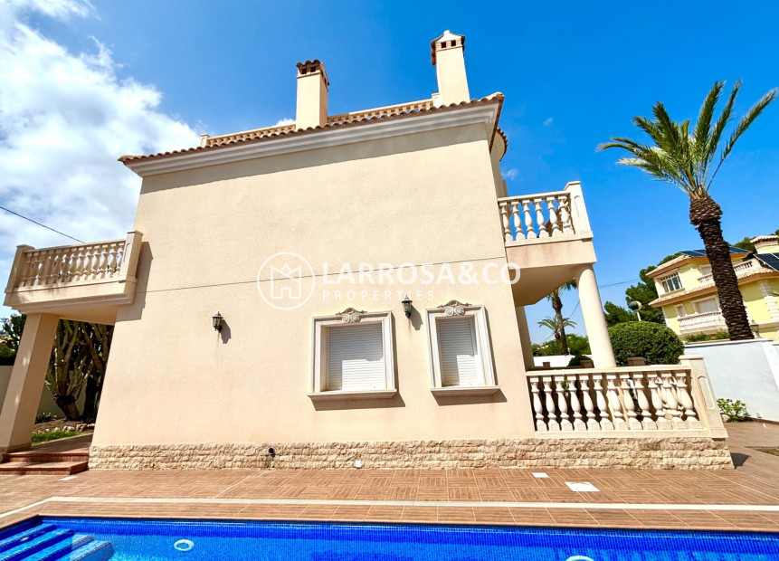 Resale - Detached House/Villa - Cabo Roig - Costa blanca