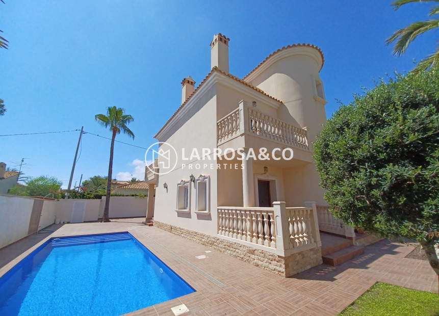 Resale - Detached House/Villa - Cabo Roig - Costa blanca