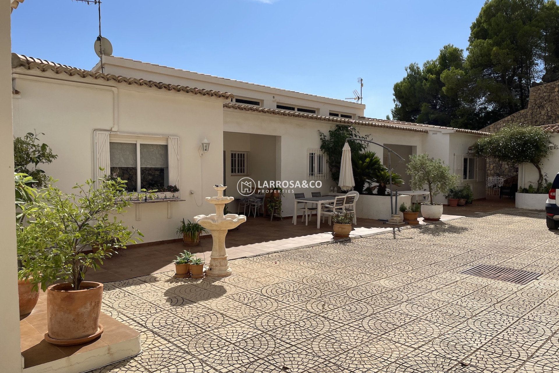 Resale - Detached House/Villa - Calpe - Costa Blanca