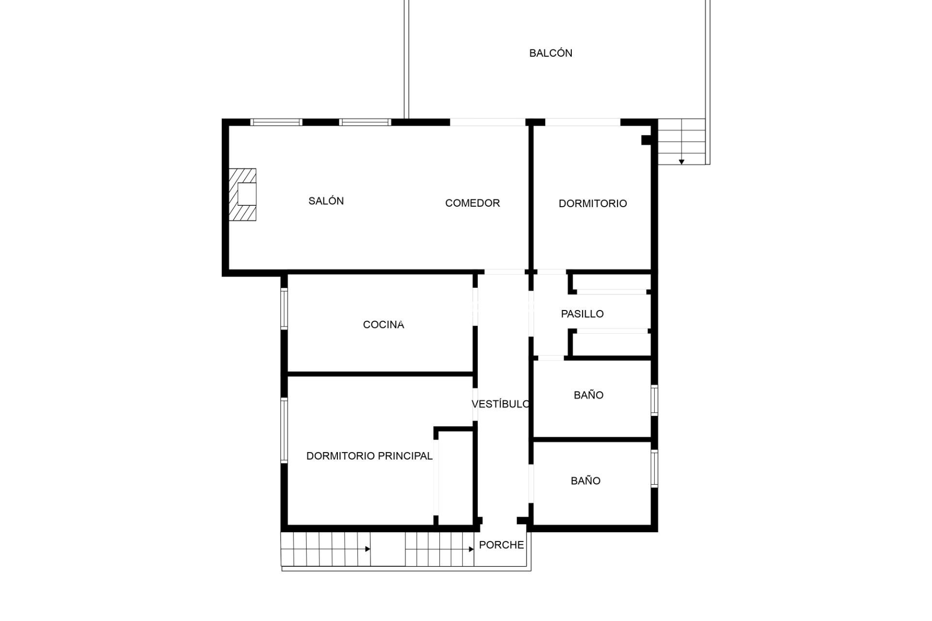 Resale - Detached House/Villa - Ciudad Quesada - Campo de golf la marquesa