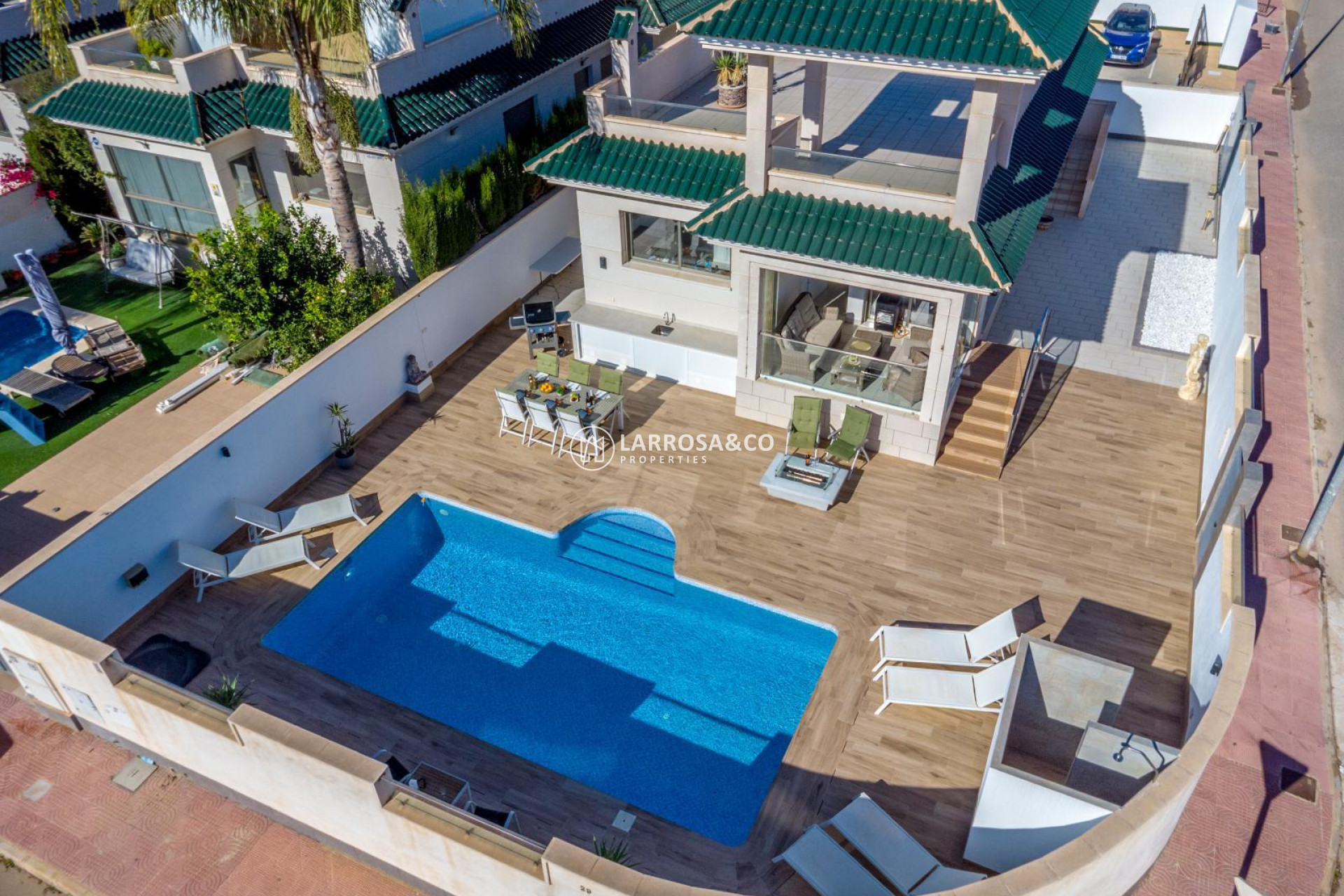 Resale - Detached House/Villa - Ciudad Quesada - Lo marabú