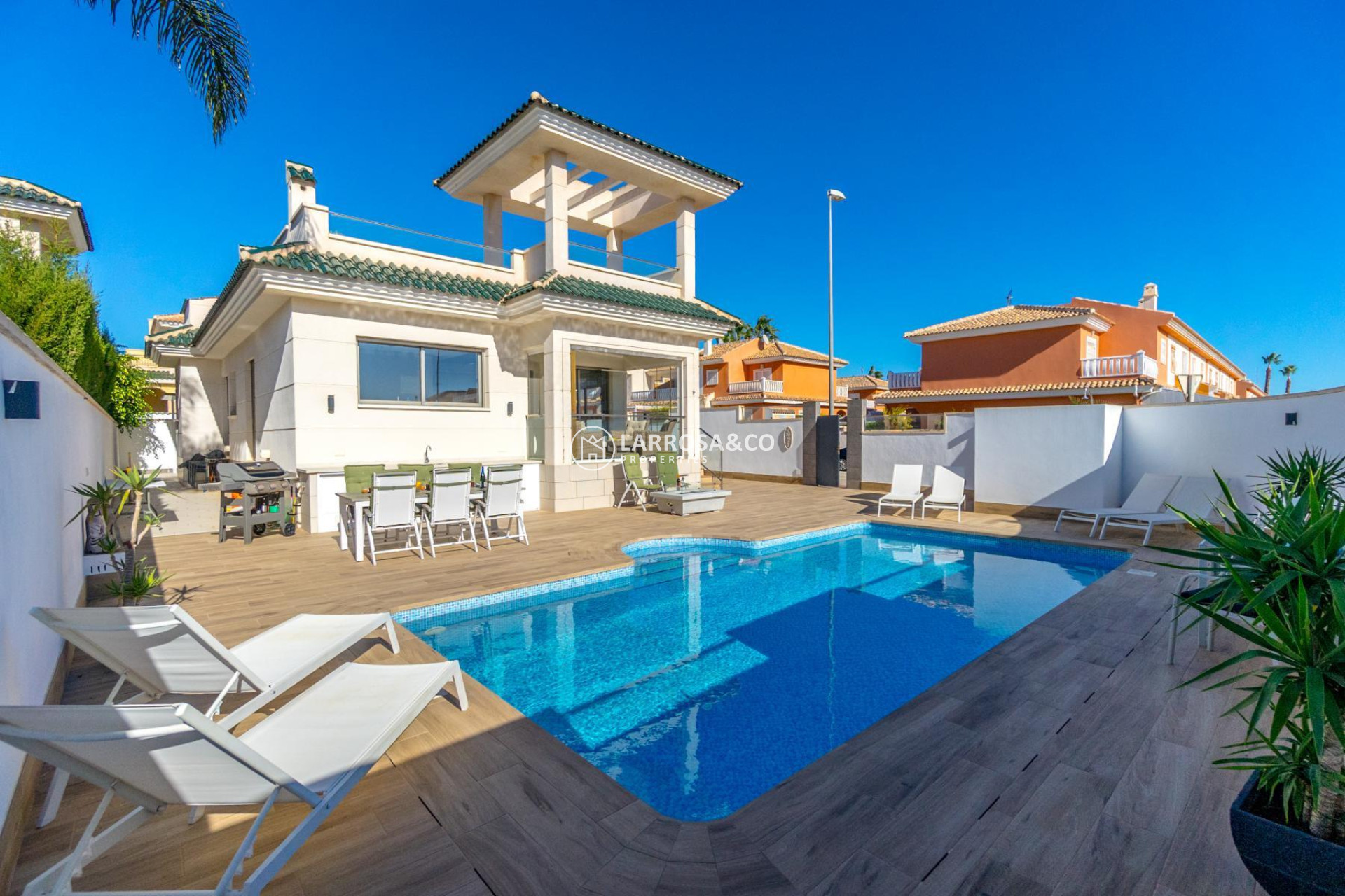 Resale - Detached House/Villa - Ciudad Quesada - Lo marabú