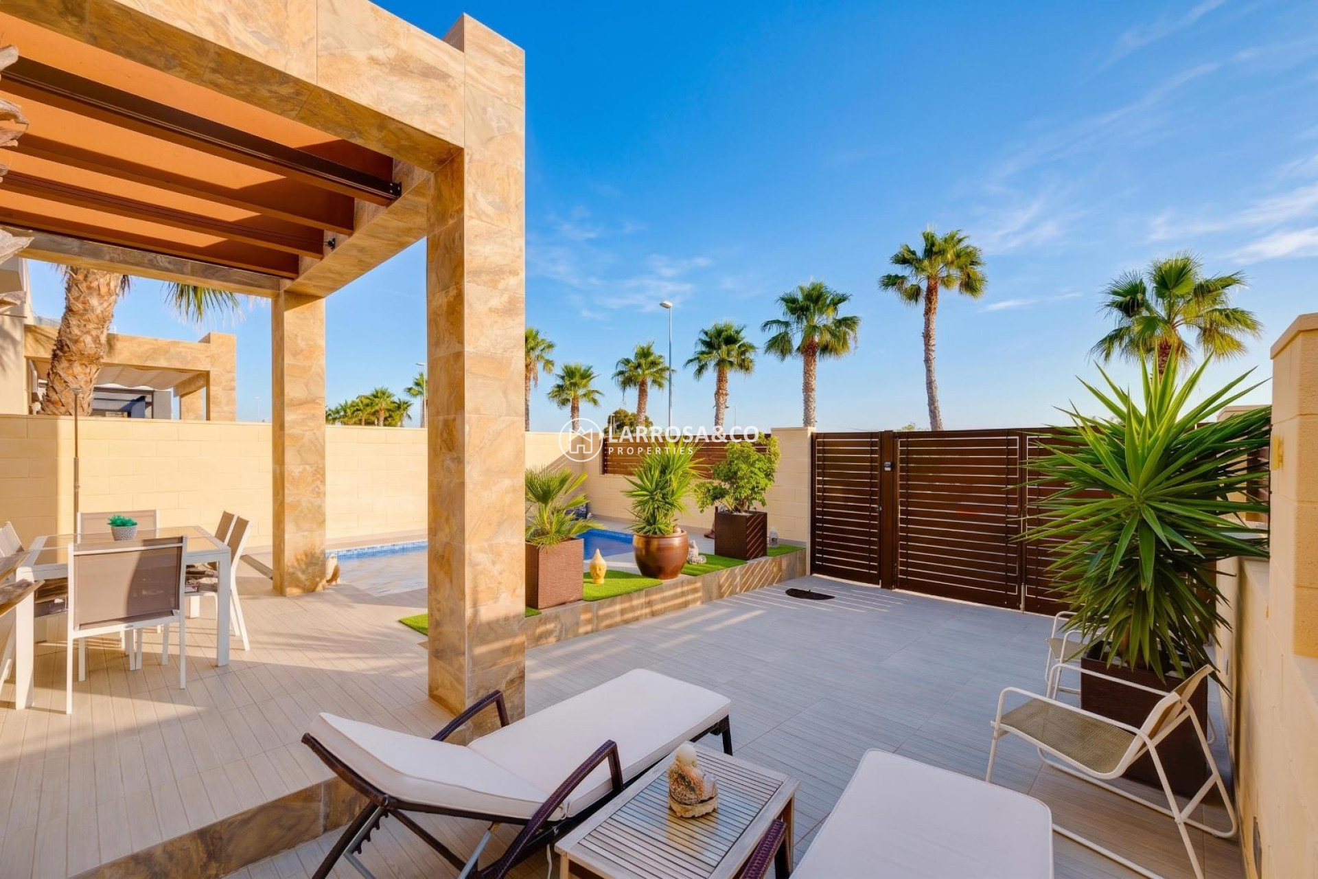 Resale - Detached House/Villa - Ciudad Quesada - Pueblo Bravo